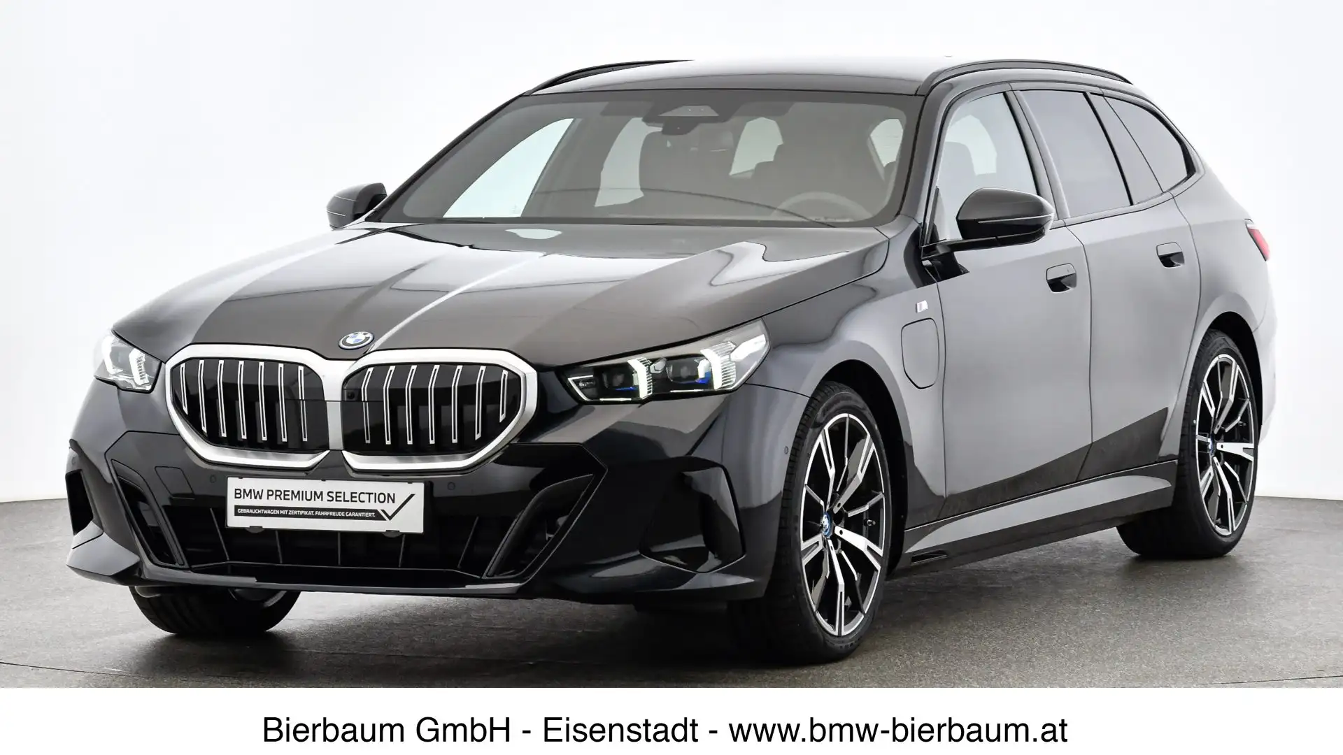 BMW 530 e Schwarz - 1