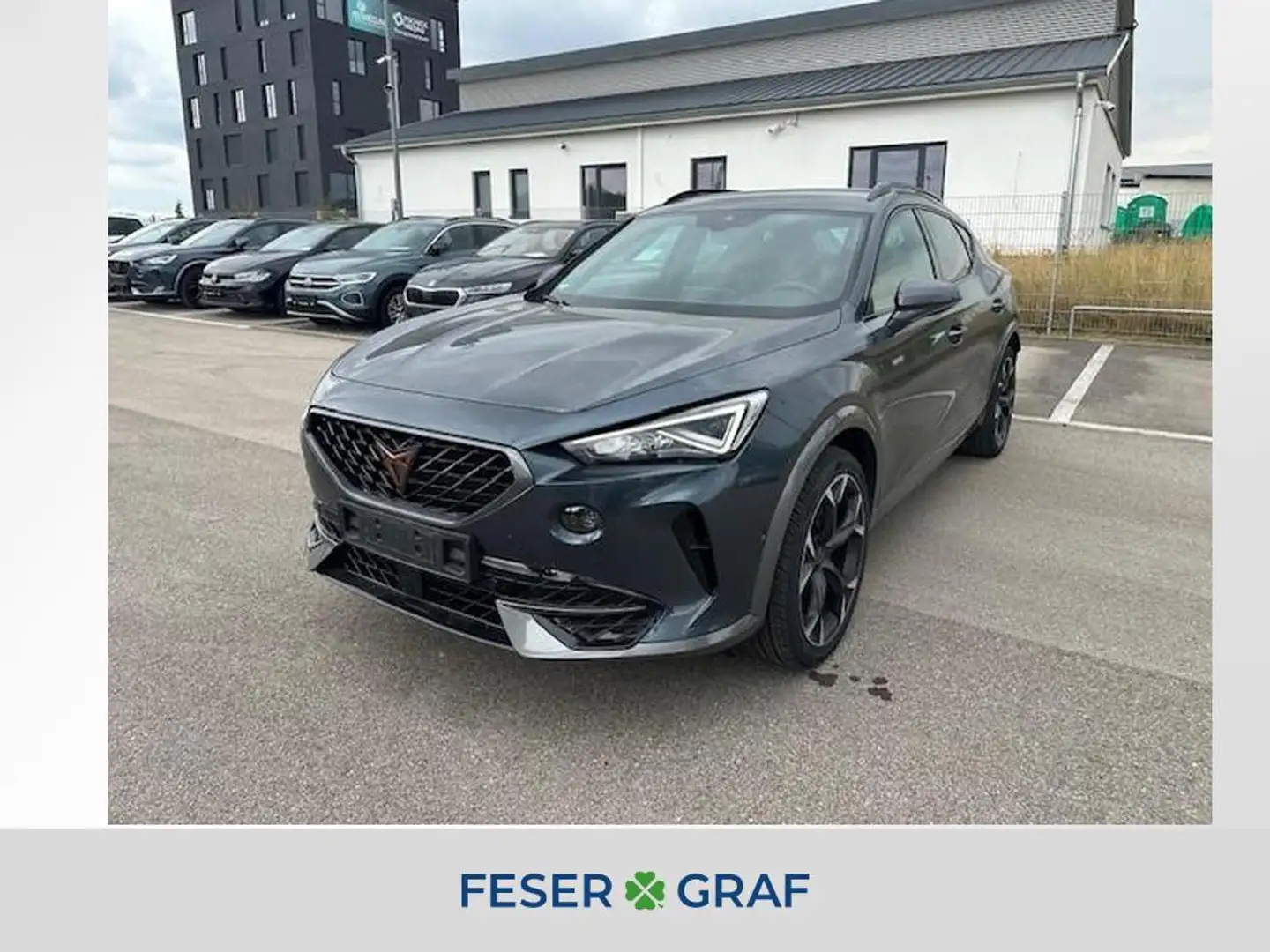 CUPRA Formentor VZ 1.4 e-Hybrid/AHK/SHZ/FaPa L Grau - 1