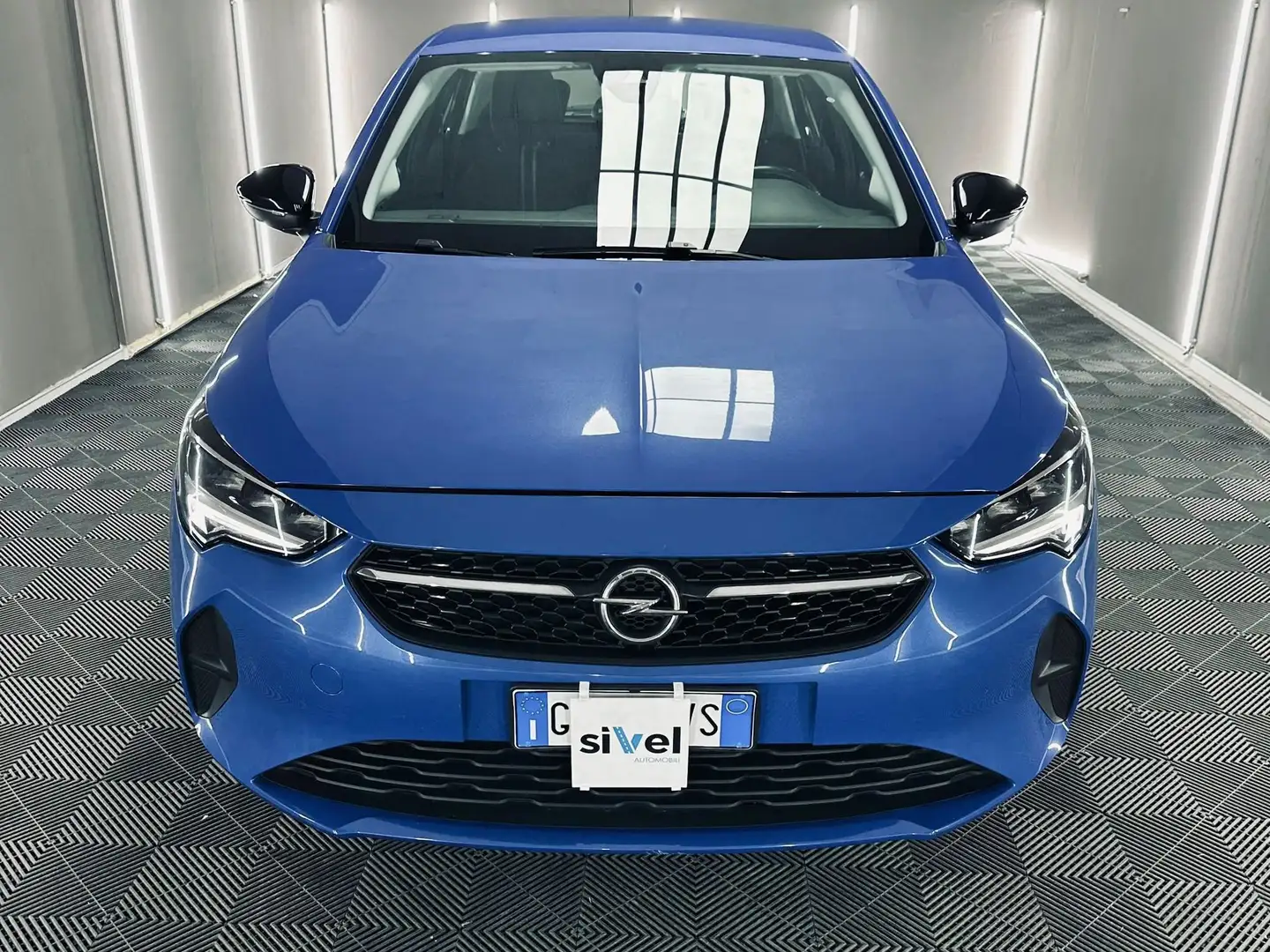 Opel Corsa 1.2 Edition s Azul - 2