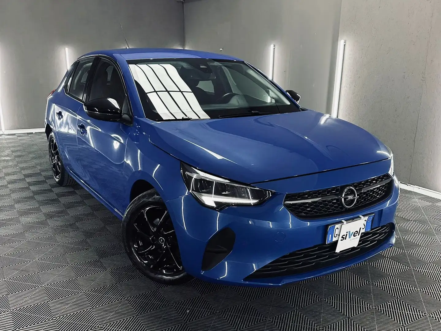 Opel Corsa 1.2 Edition s Azul - 1