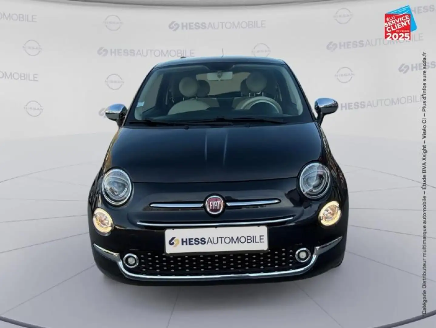 Fiat 500L 1.2 8v 69ch Lounge Tpano Gris - 2