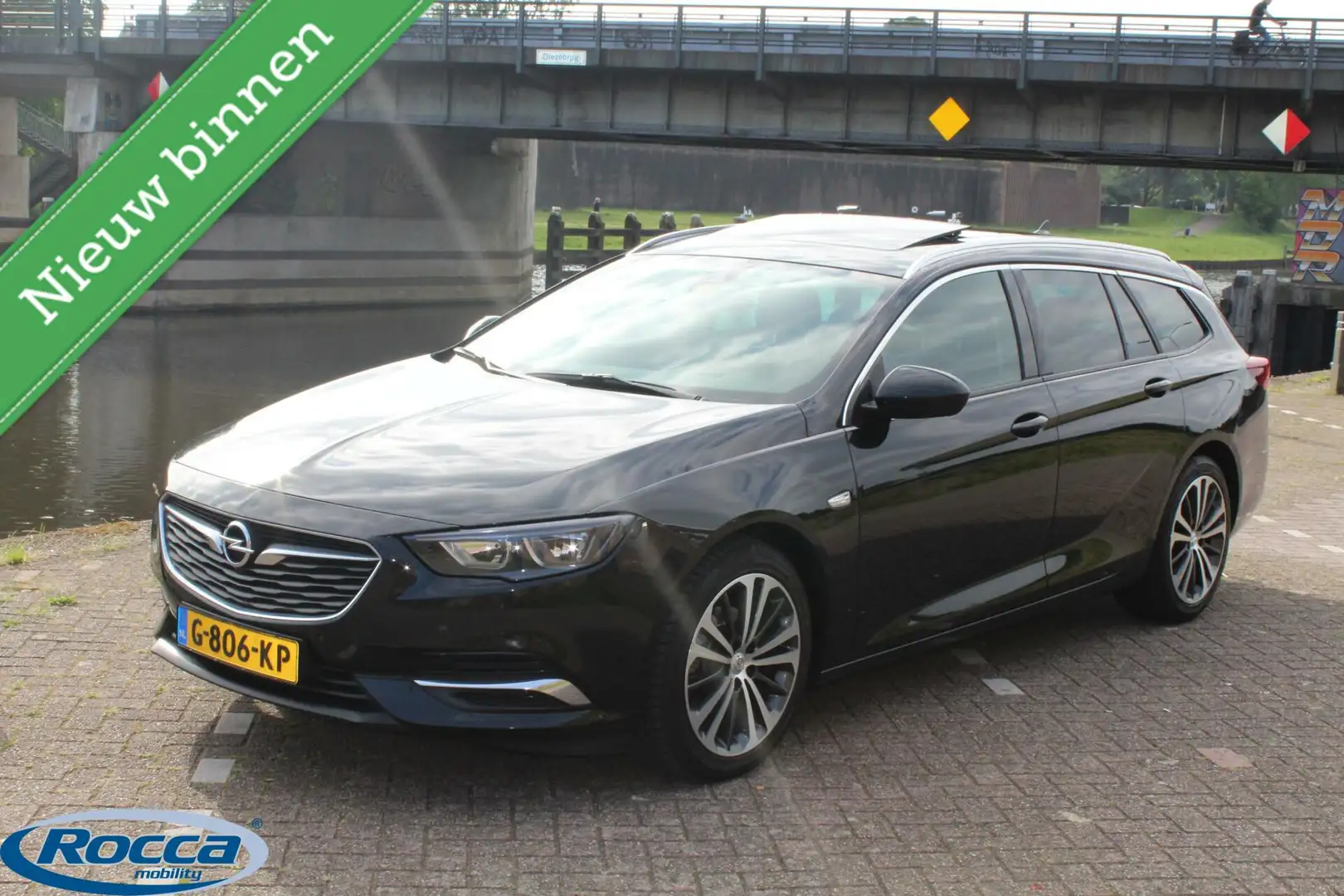 Opel Insignia Sports Tourer 1.5 Turbo Business Executive /Automa Nero - 1
