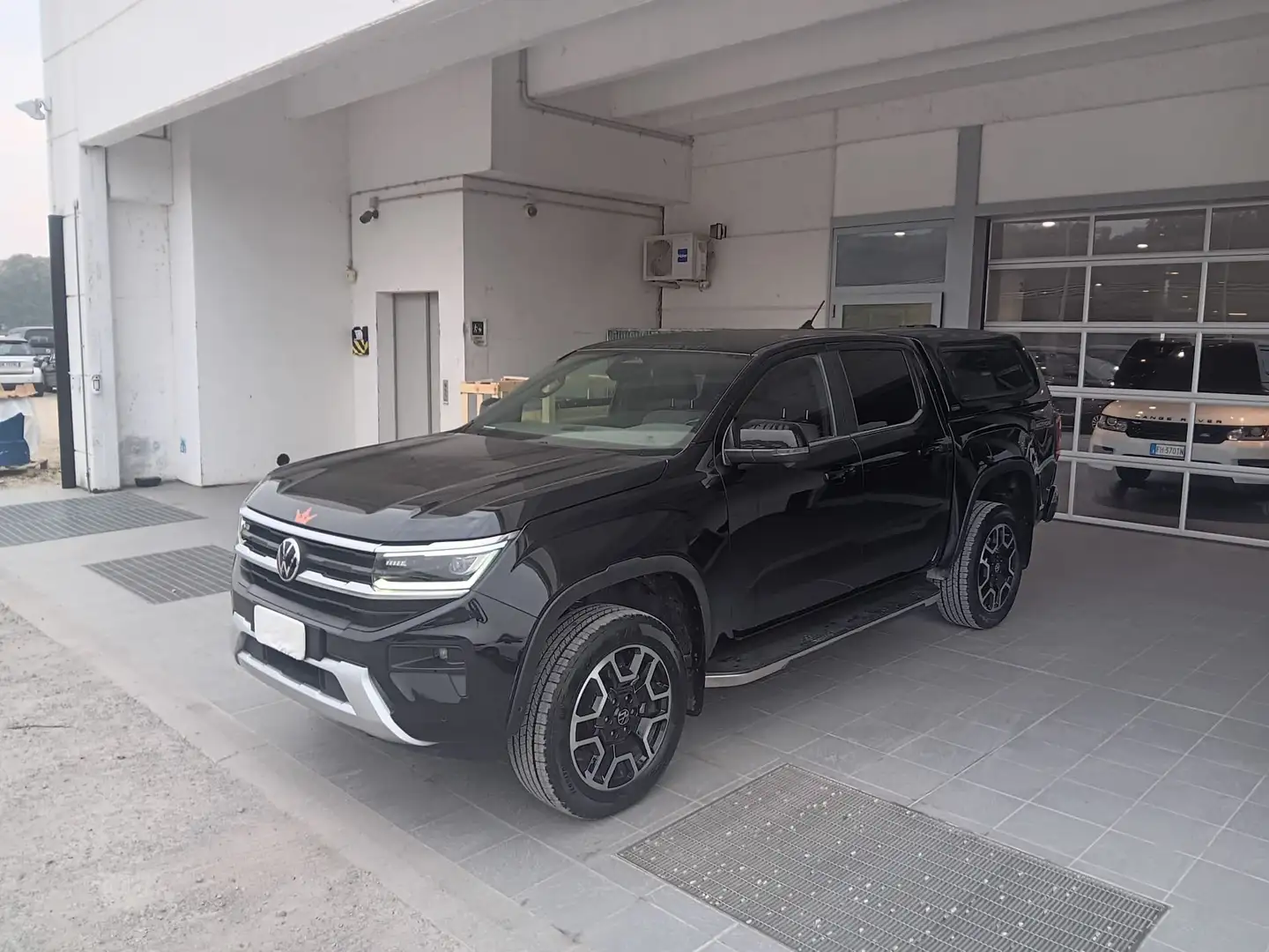 Volkswagen Amarok 3.0 tdi V6 Aventura 4motion auto Noir - 1