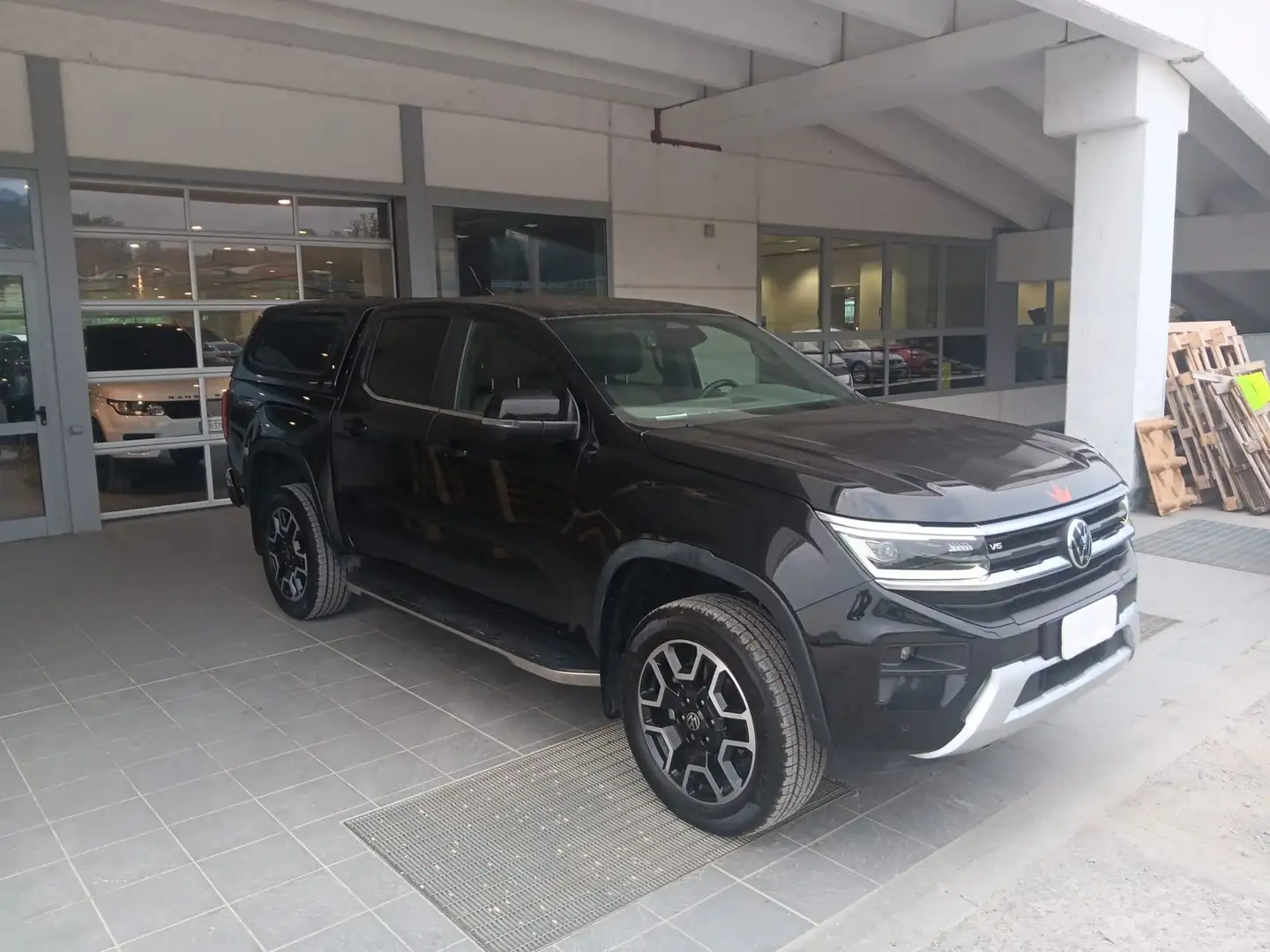 Volkswagen Amarok 3.0 tdi V6 Aventura 4motion auto Noir - 2