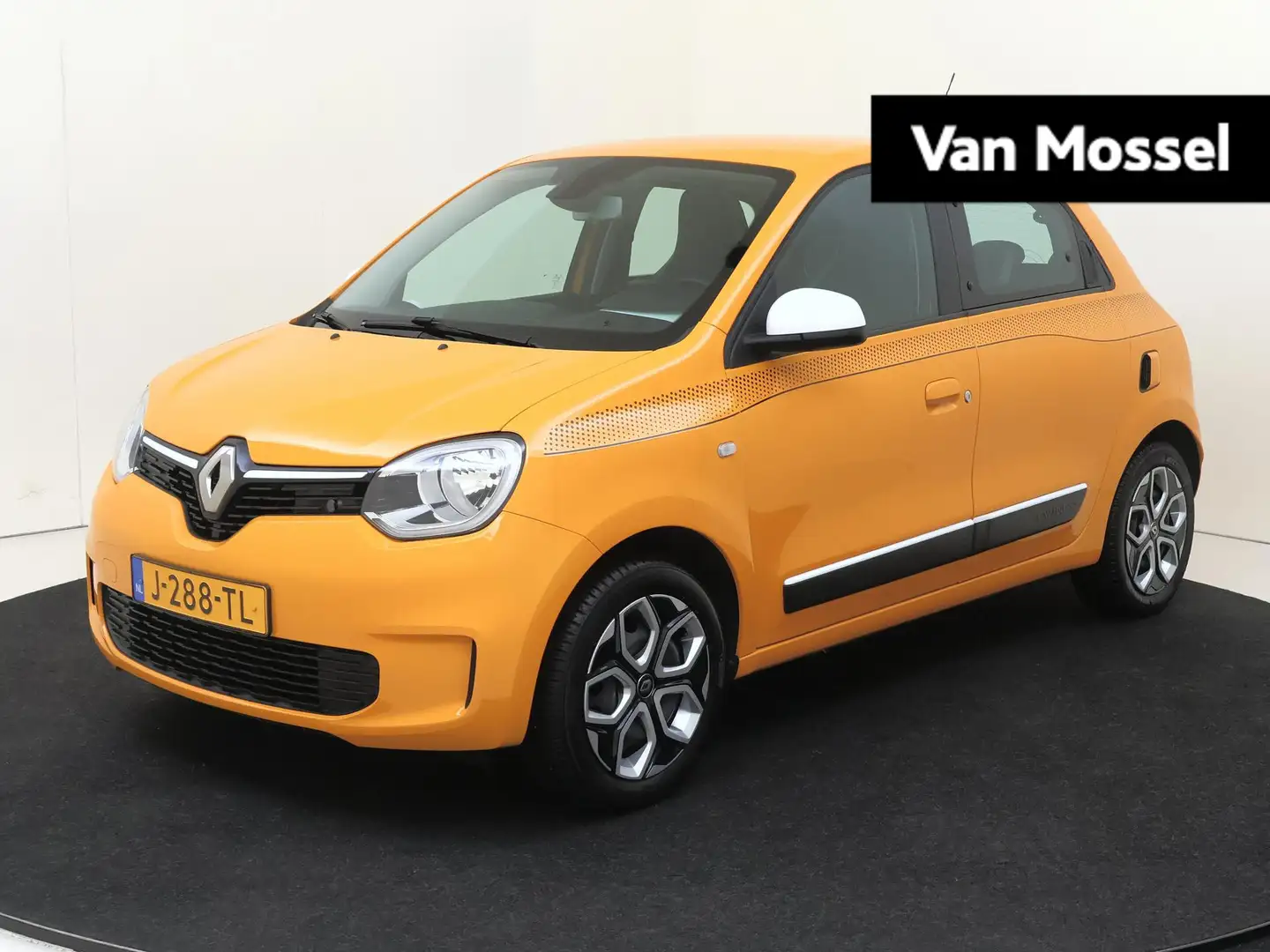 Renault Twingo 1.0 SCe 73 PK Collection Airco | Radio | Bluetooth Jaune - 1