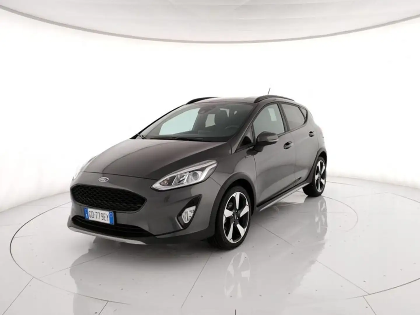 Ford Fiesta Active 2022 Active 1.0 ecoboost h 125cv Gri - 1