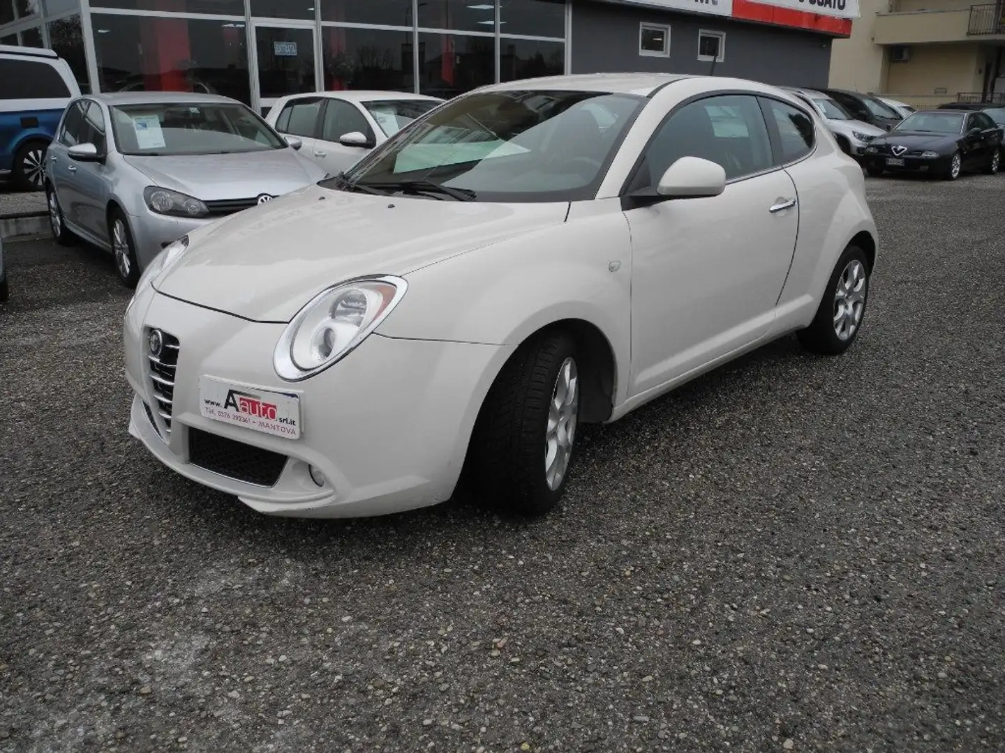 Alfa Romeo MiTo 1.4 105cv M.air S&S -OK Neopatentati- DA VETRINA Bianco - 1