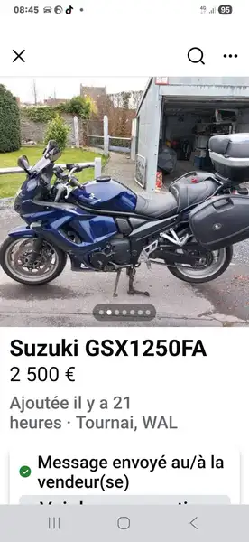 Suzuki Bandit 1250 - foto 4