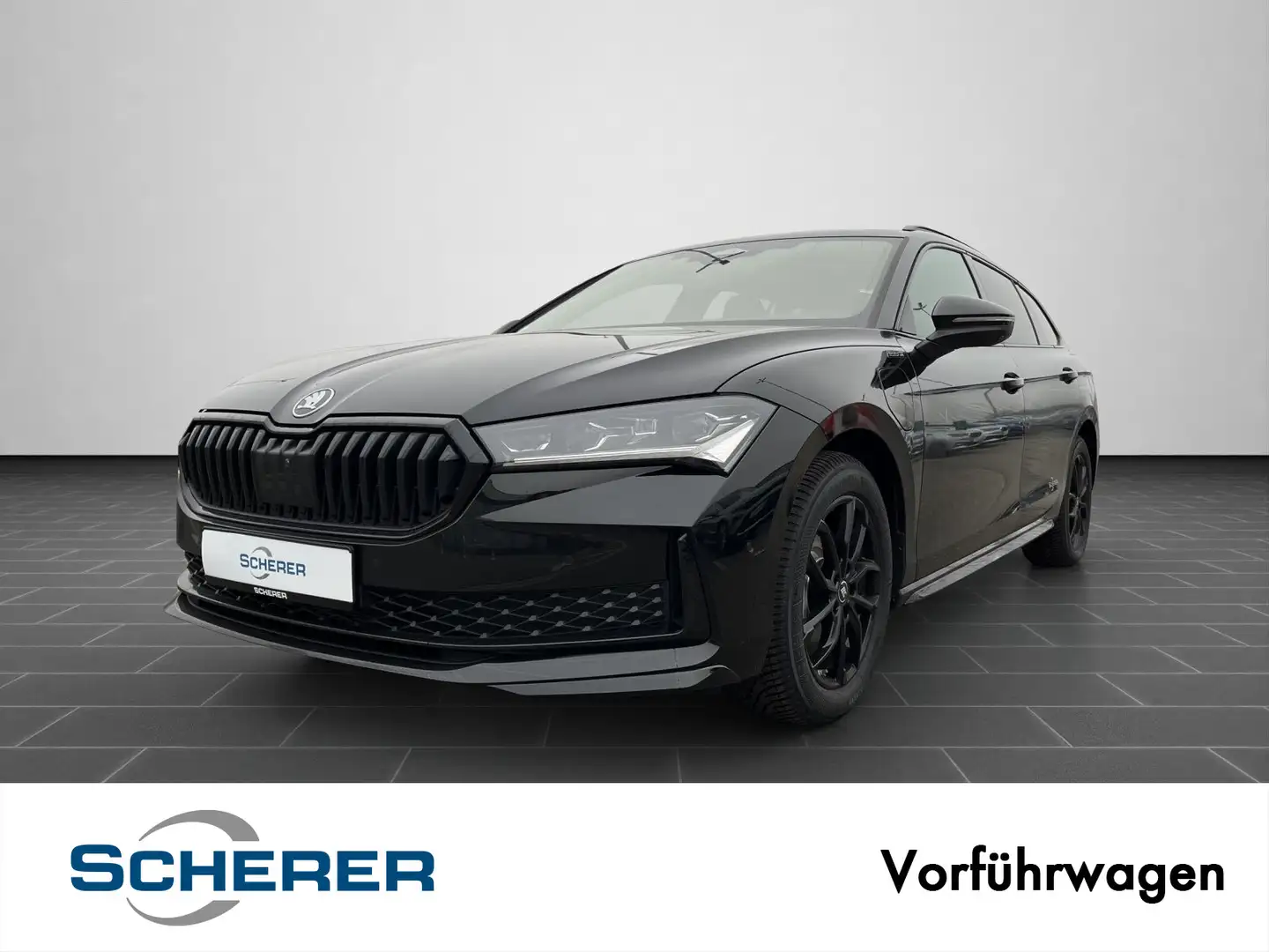 Skoda Superb Combi Sportline AHK, CANTON, NAVI, Infota Schwarz - 1