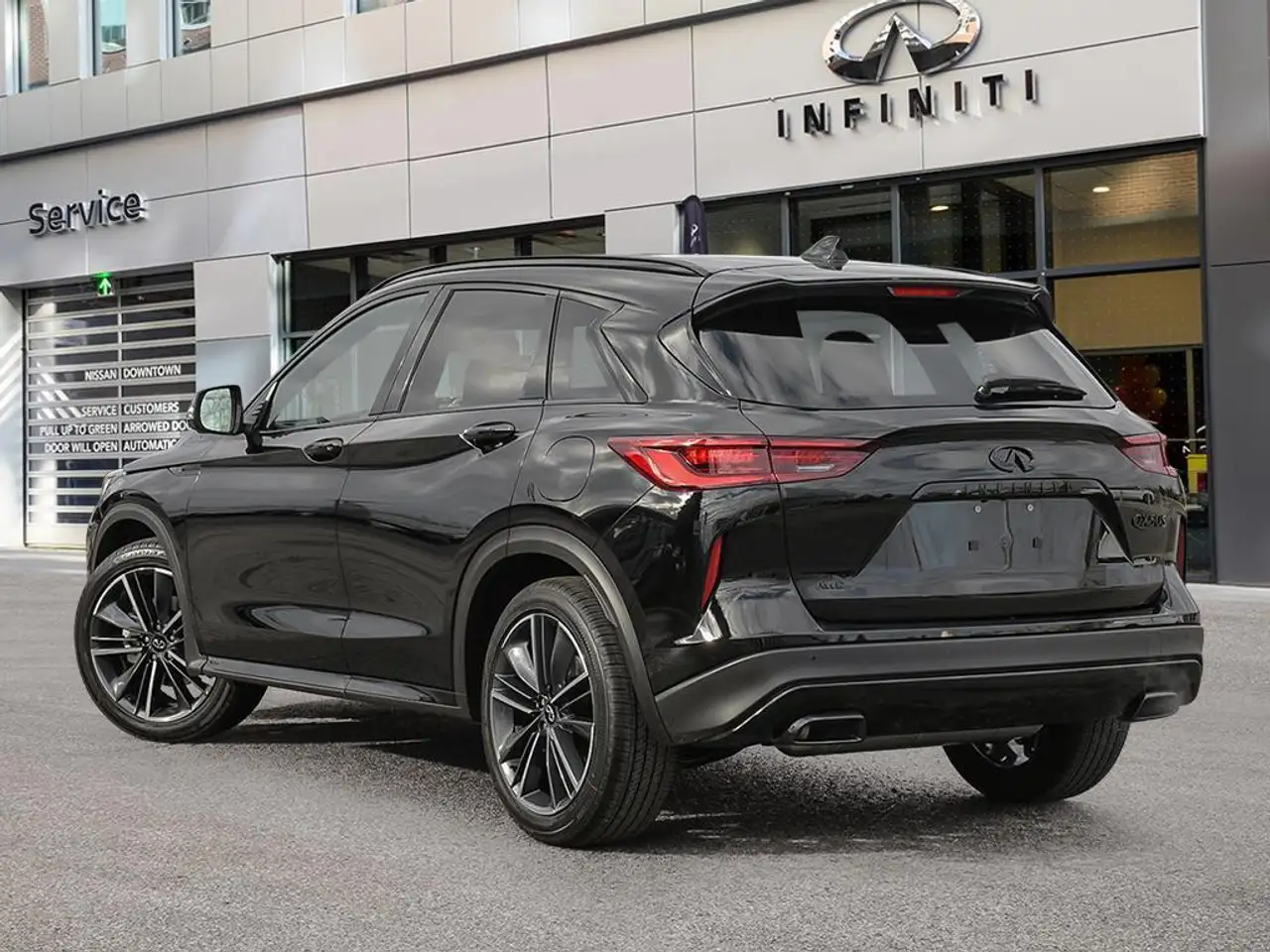 Infiniti QX50 снимка Infiniti QX50
