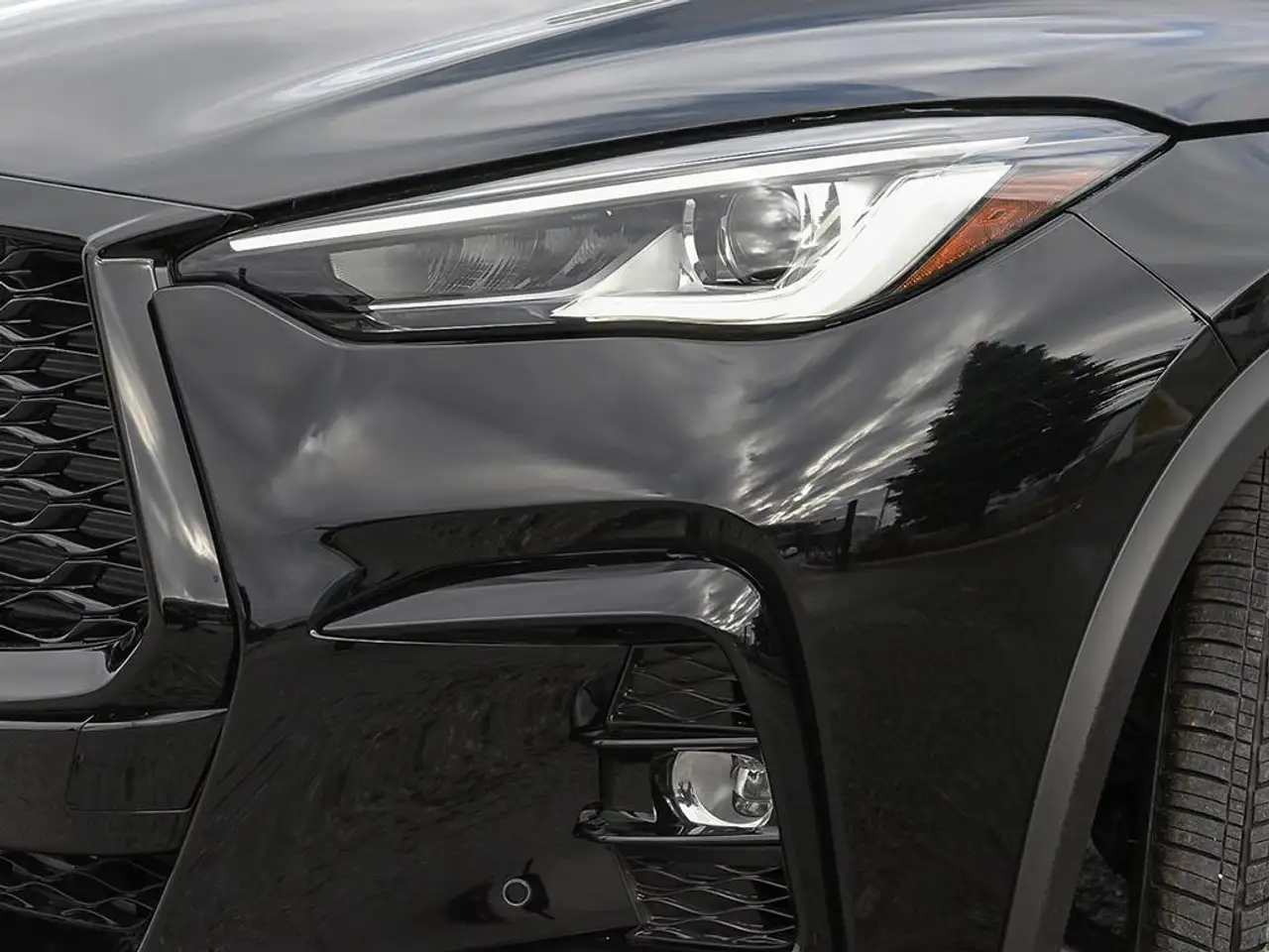 Infiniti QX50 снимка Infiniti QX50