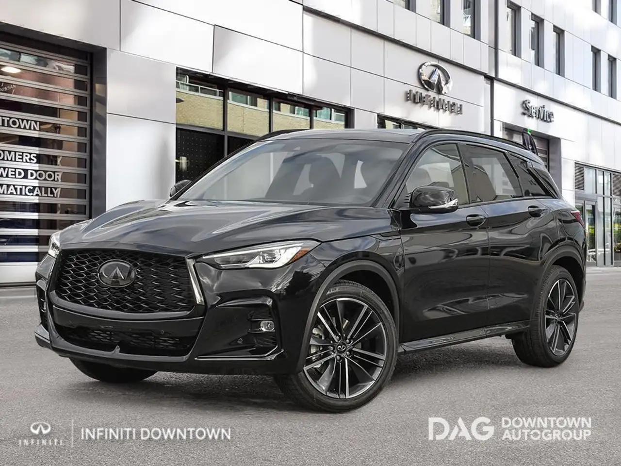 2025 Infiniti QX50