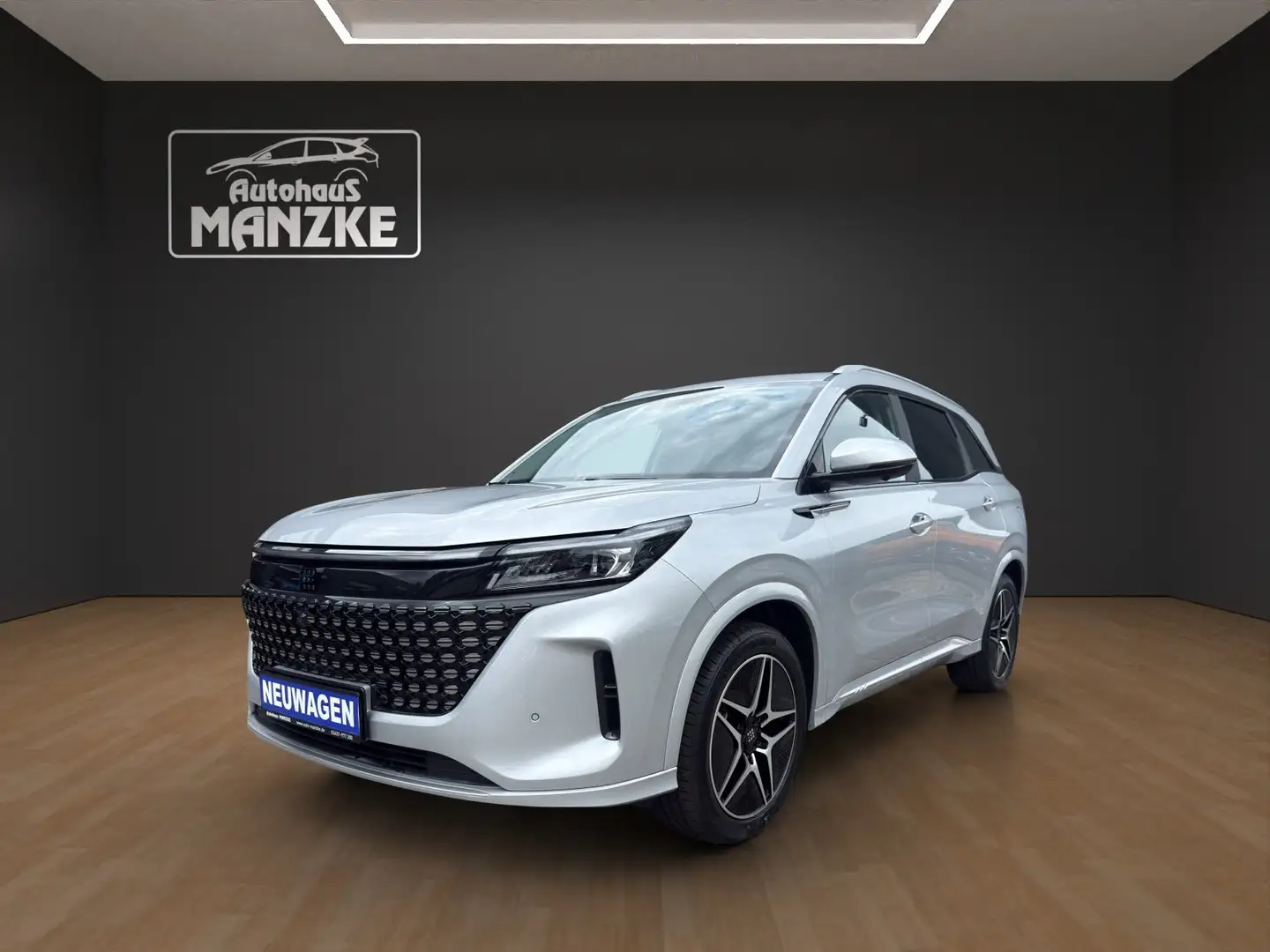 DFSK Fengon E5 Plugin Hybrid / 360° / Panorama / 0,5% Silber - 1
