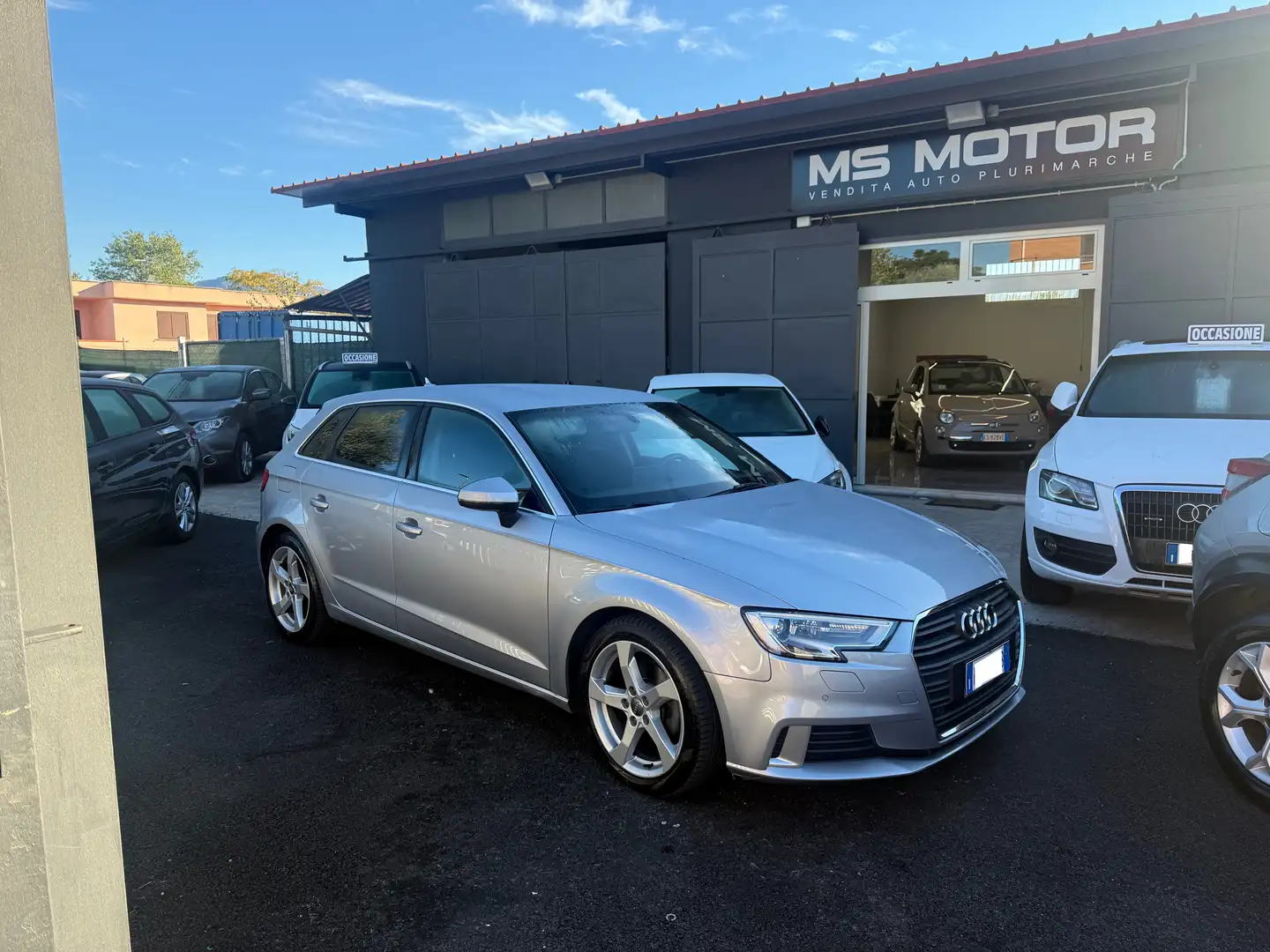 Audi A3 Sportback 30 1.6 tdi Sport 116cv s-tronic - 1