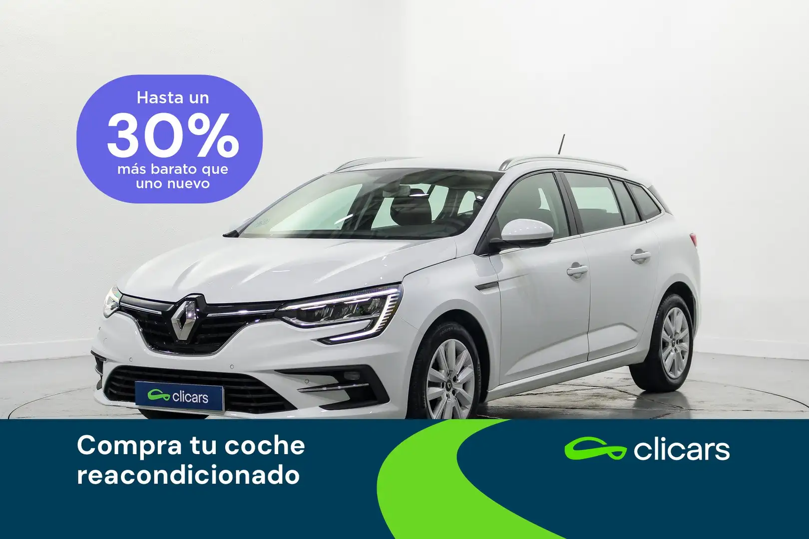 Renault Megane 1.5dCi Blue Business 85kW Blanco - 1