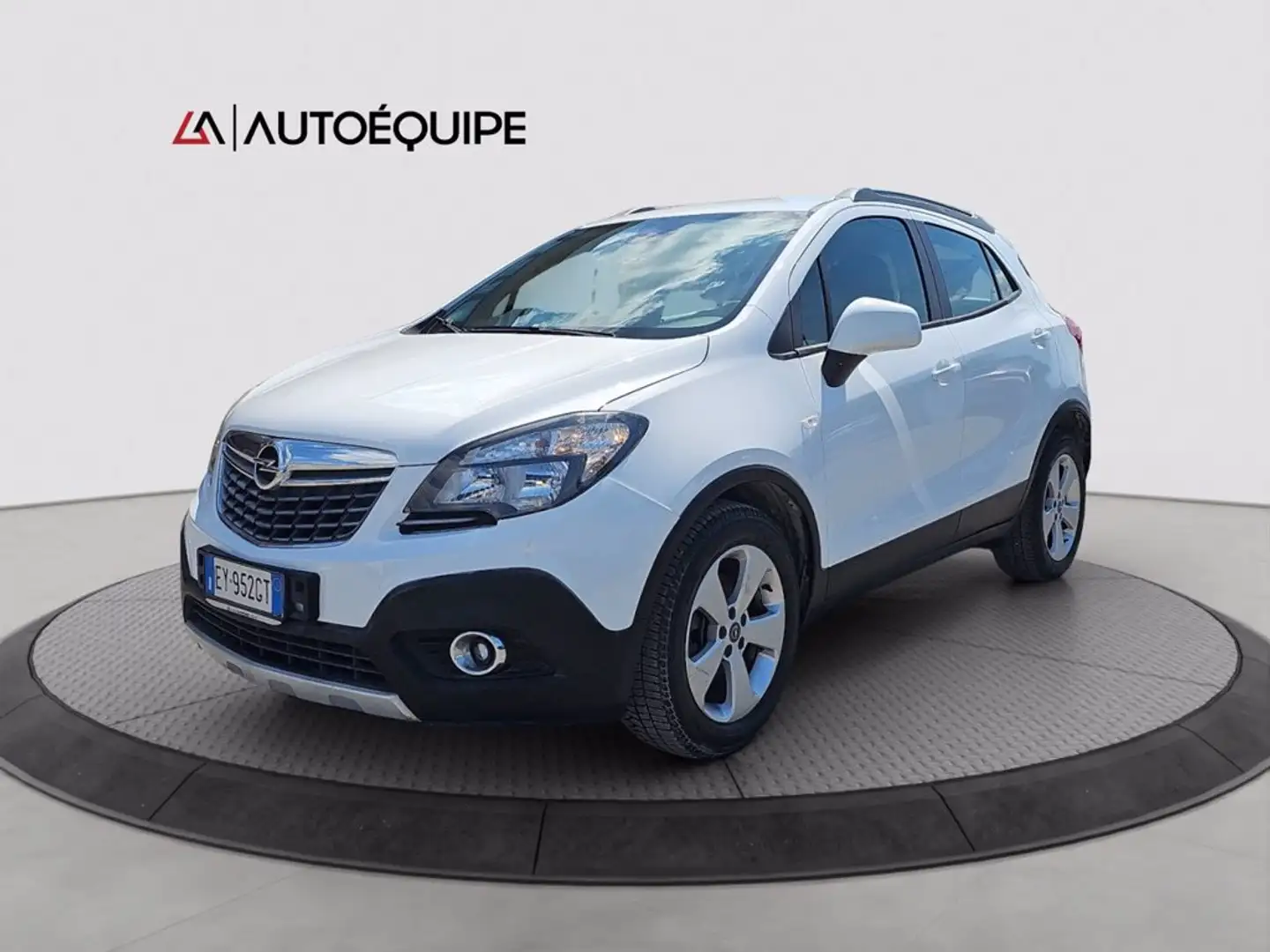 Opel Mokka 1.7 cdti Cosmo s&s 4x2 130cv m6 Bianco - 1