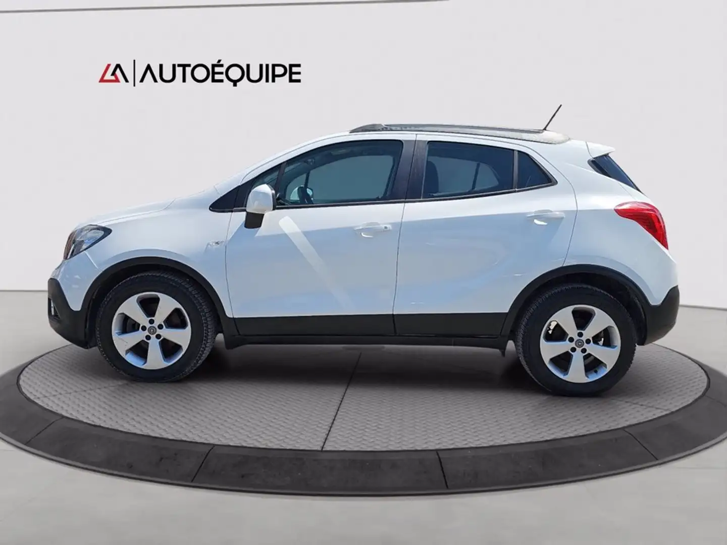 Opel Mokka 1.7 cdti Cosmo s&s 4x2 130cv m6 Bianco - 2