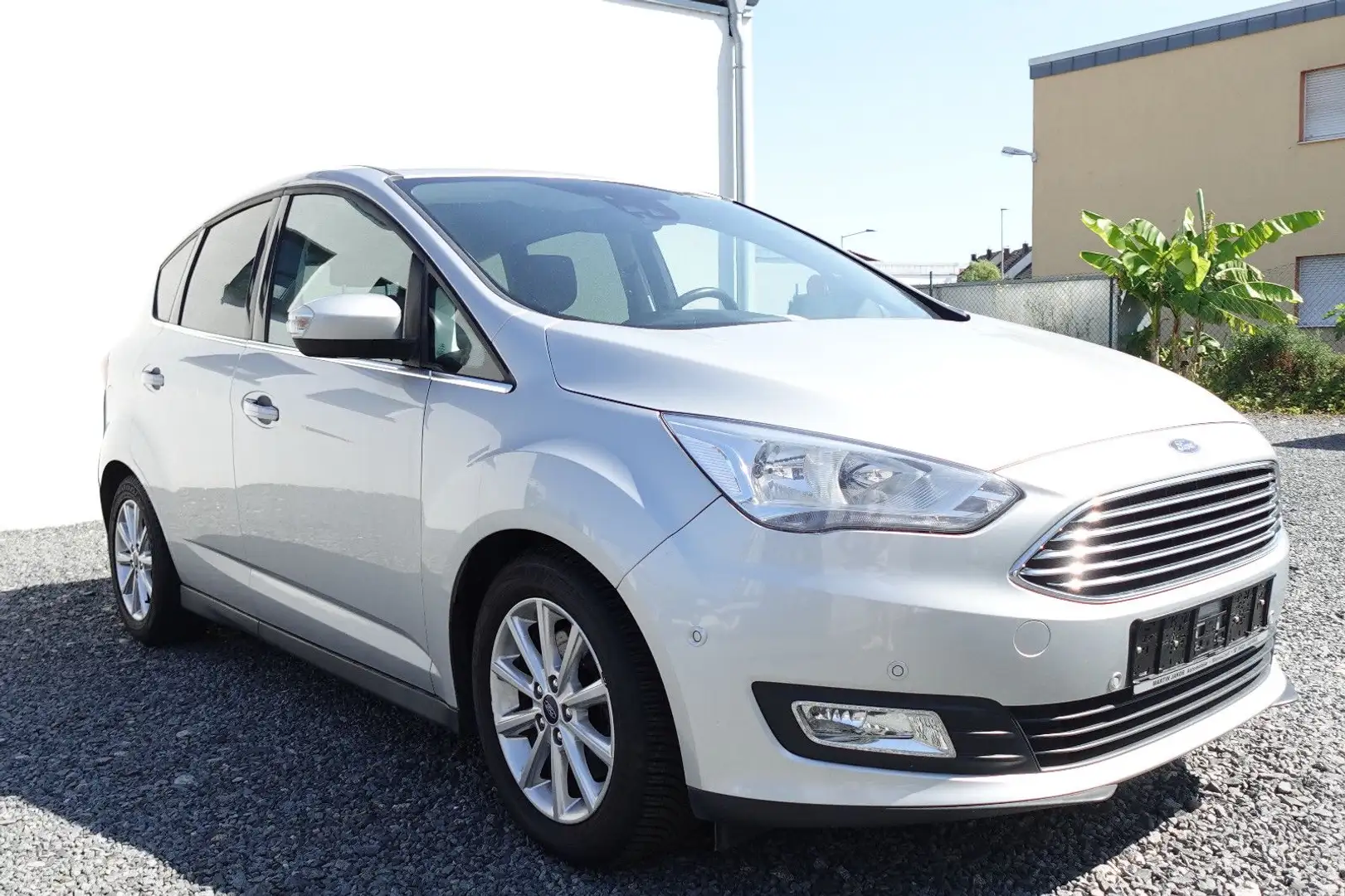 Ford C-Max C-MAX Titanium+AUTOMATIK+PDC+SITZHEIZUNG+L Argent - 1