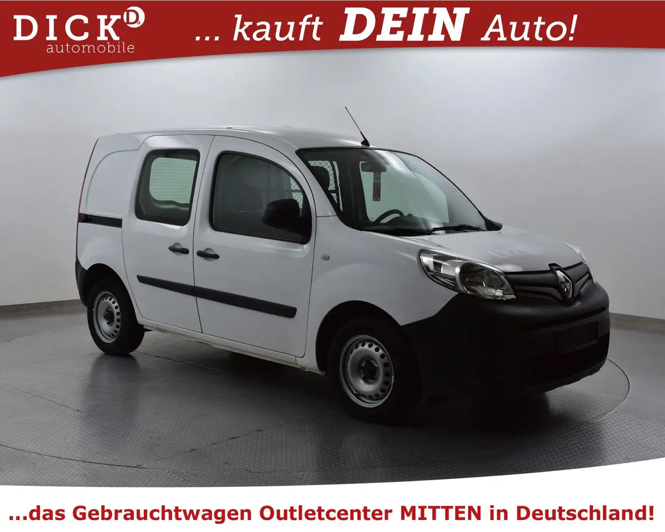 Renault Kangoo 1.5d Rapid Extra 2X TÜR+KLIMA+PDC+8FACH Weiß - 1