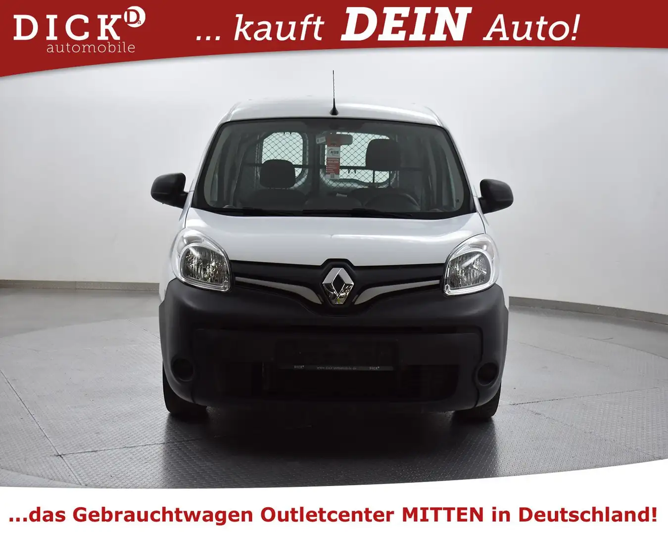 Renault Kangoo 1.5d Rapid Extra 2X TÜR+KLIMA+PDC+8FACH Weiß - 2