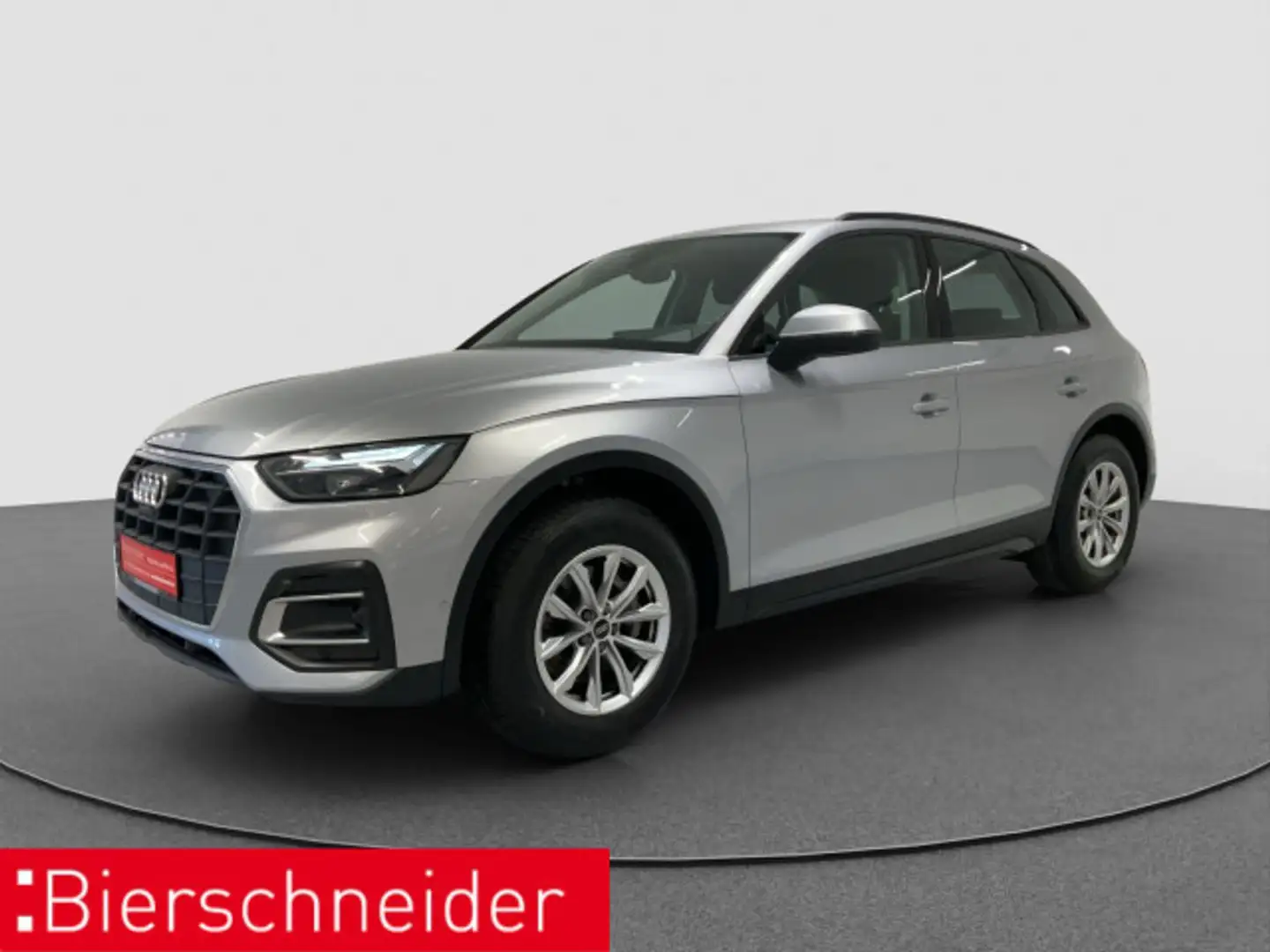 Audi Q5 35 TDI AHK HuD LED ACC 360 Silber - 2