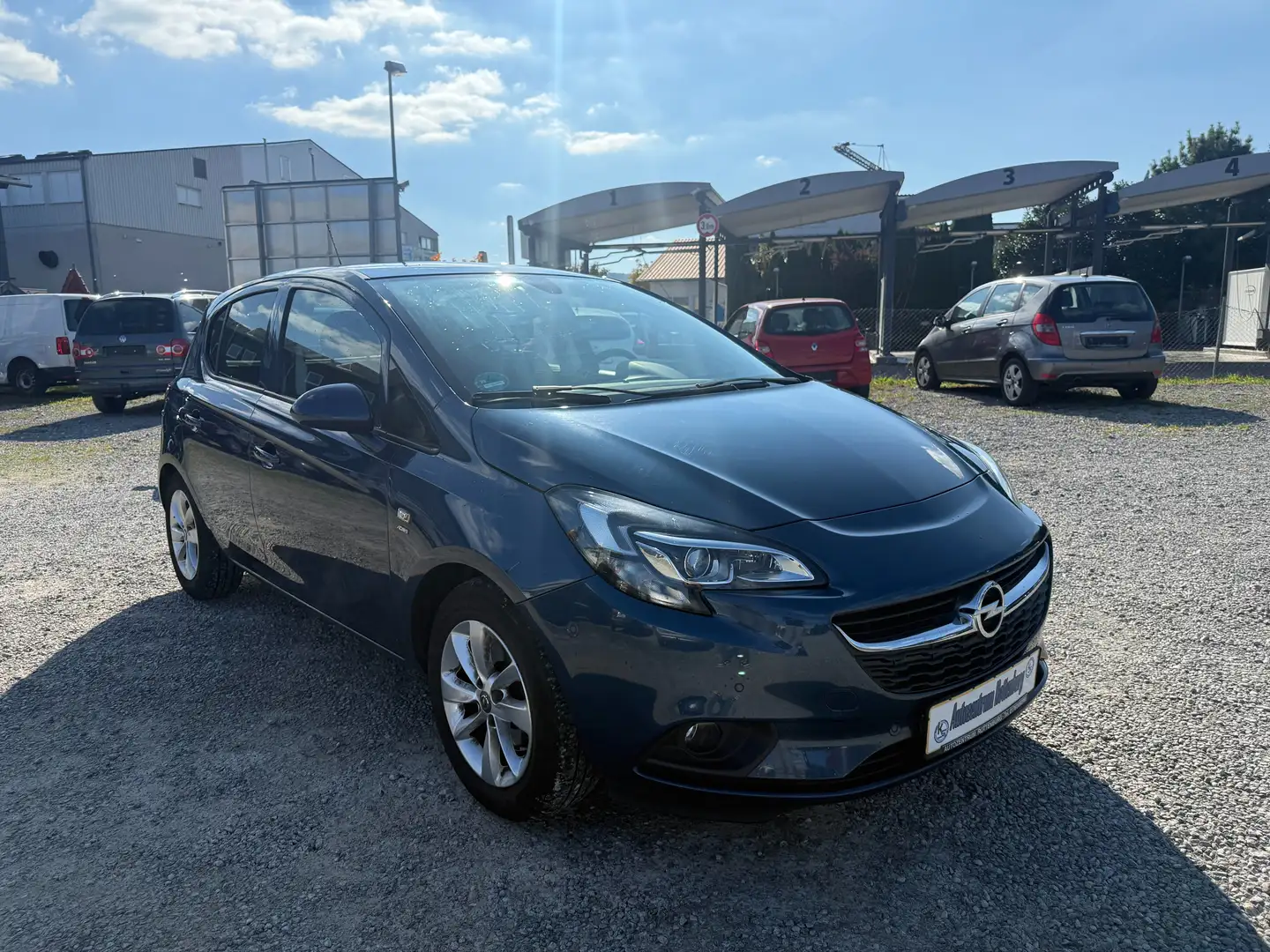 Opel Corsa Corsa 1.4 Turbo Start/Stop Active - 1. HAND - Blau - 1