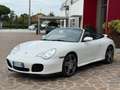 Porsche 911 996 Carrera 4S cabrio - CRS - Bianco - thumbnail 3