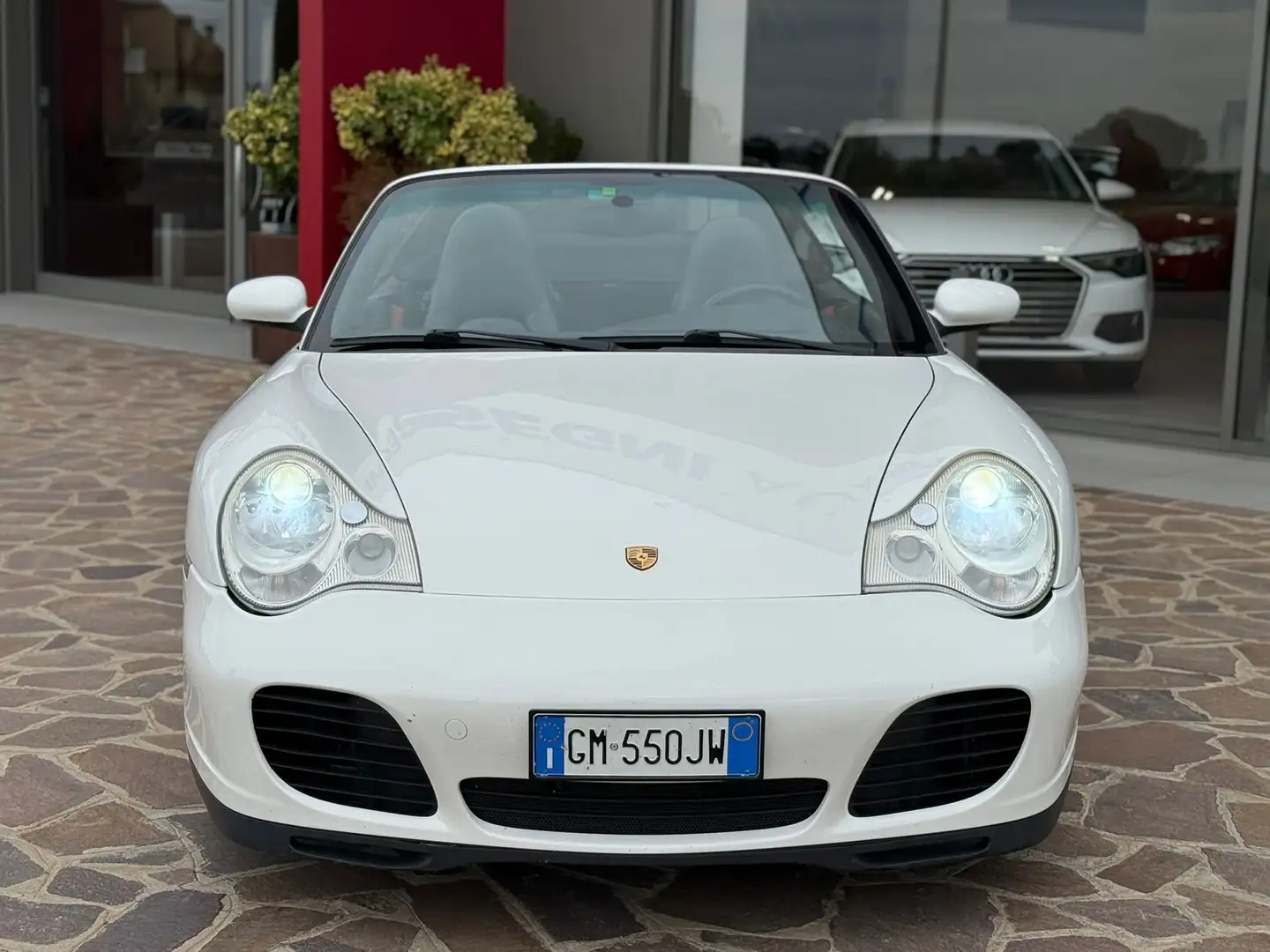 Porsche 911 996 Carrera 4S cabrio - CRS - Bianco - 2