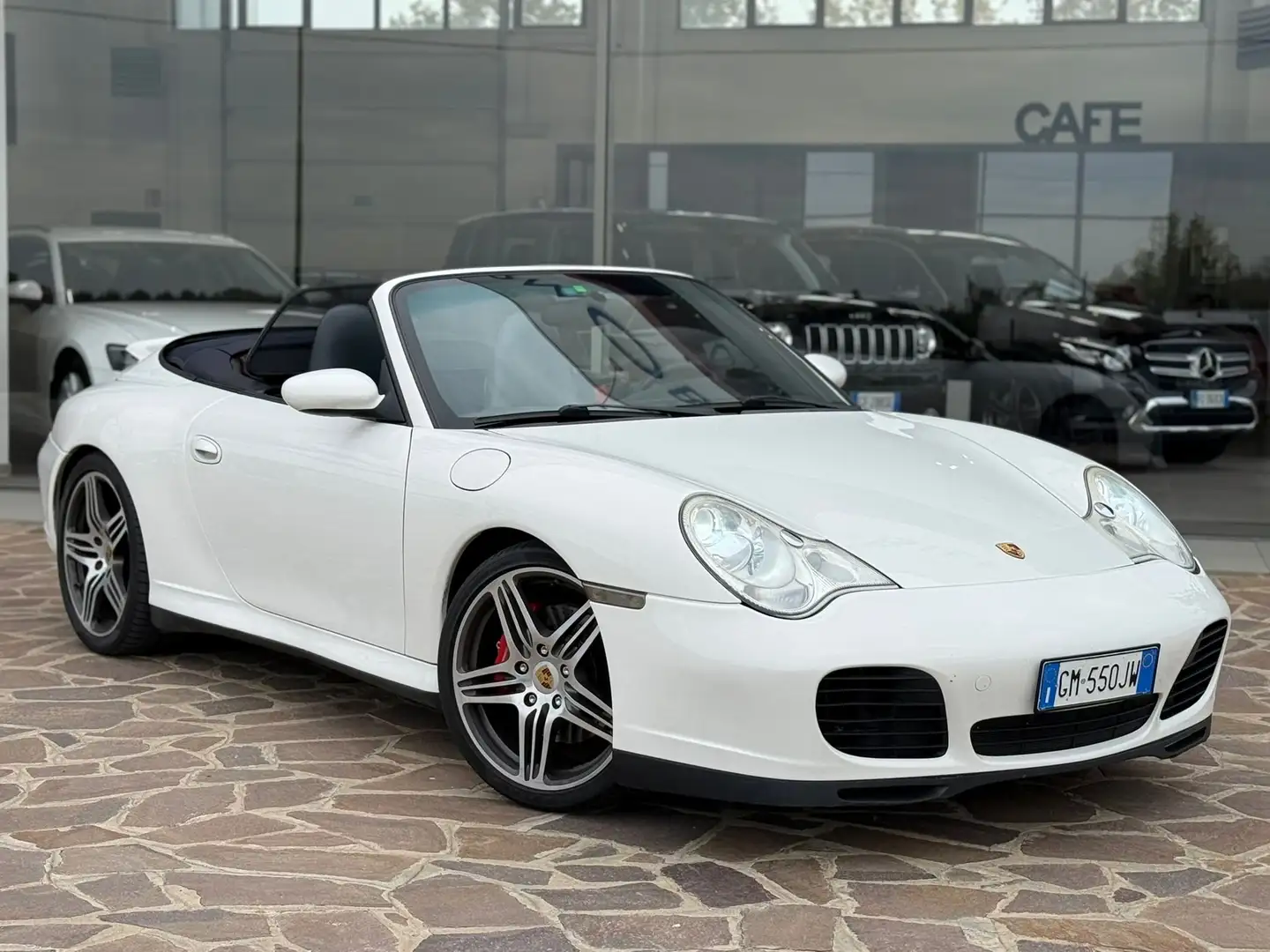 Porsche 911 996 Carrera 4S cabrio - CRS - Bianco - 1