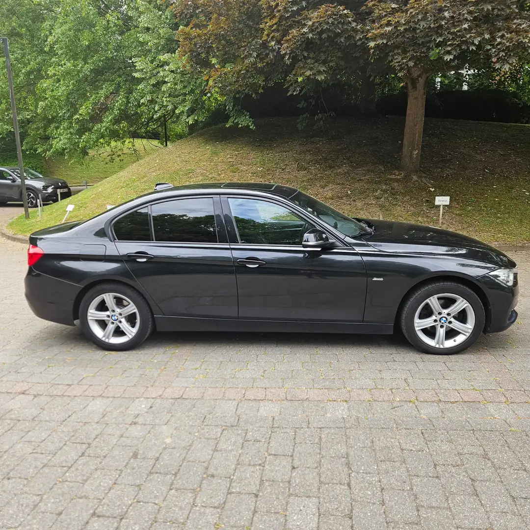 BMW 318 Gran Turismo 318 d Noir - 1