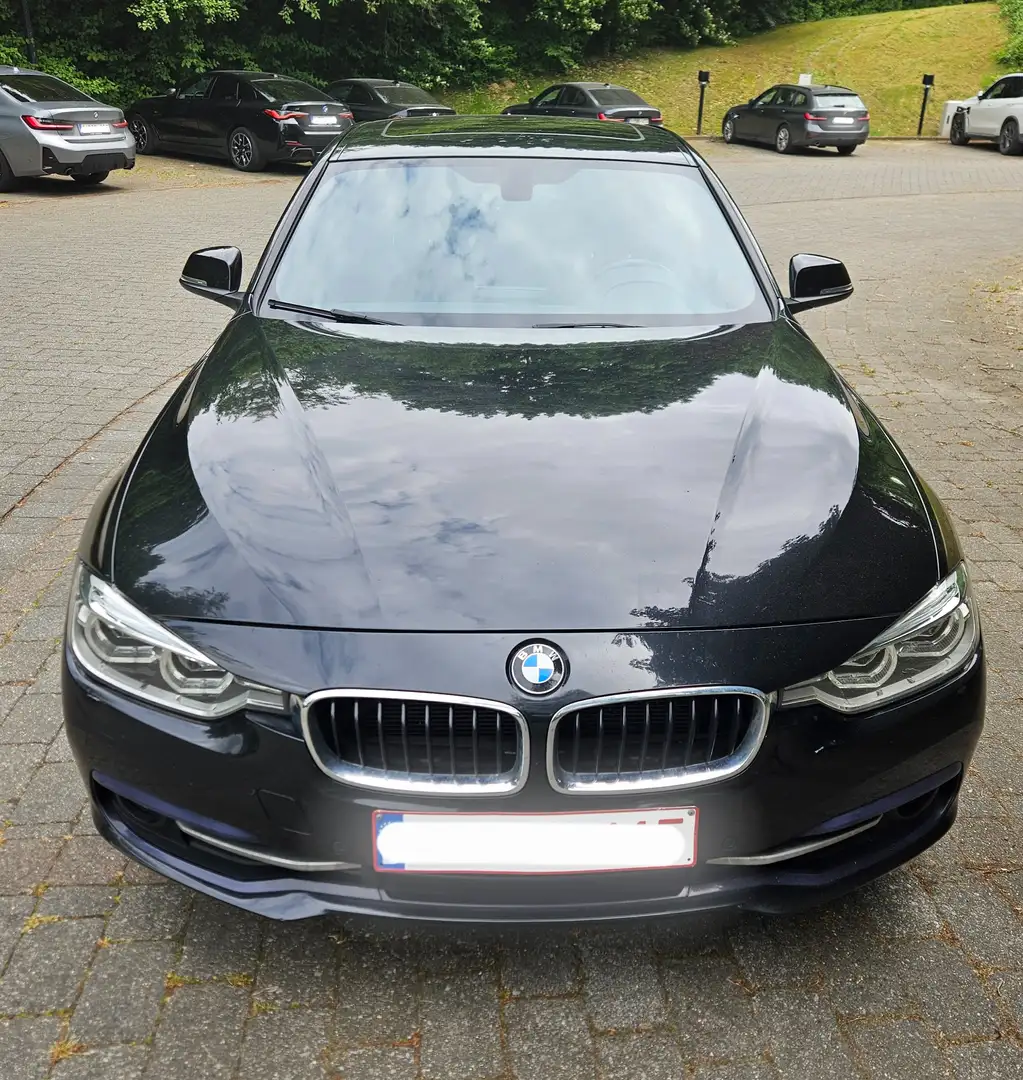 BMW 318 Gran Turismo 318 d Noir - 2