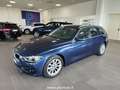 BMW 318 d 150cv Touring Auto Navi Cerchi 17 Fari LED Blu/Azzurro - thumbnail 1