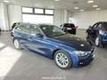 BMW 318 d 150cv Touring Auto Navi Cerchi 17 Fari LED Blu/Azzurro - thumbnail 2