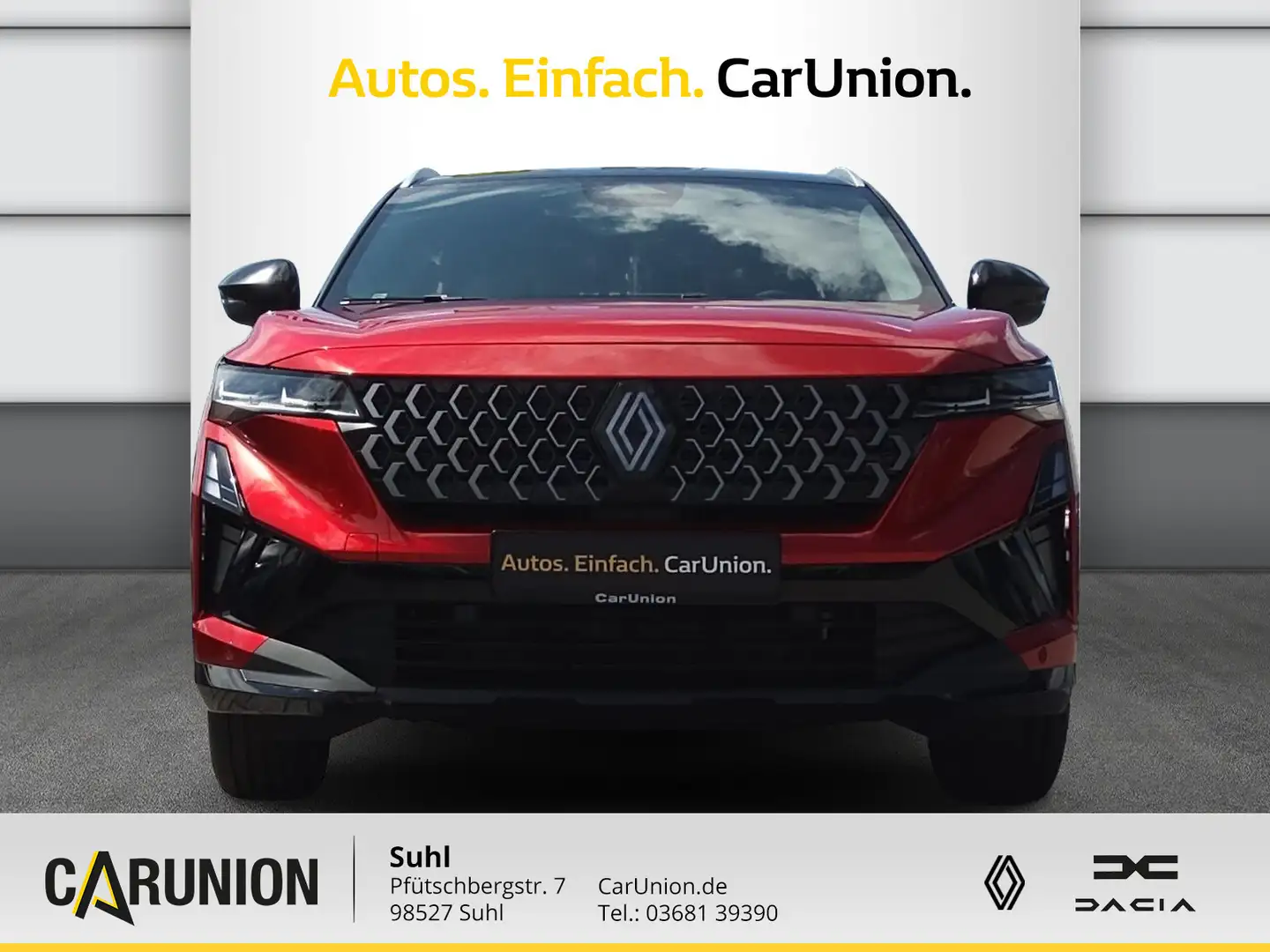 Renault Austral Techno Full Hybrid E-Tech 200 Rot - 2