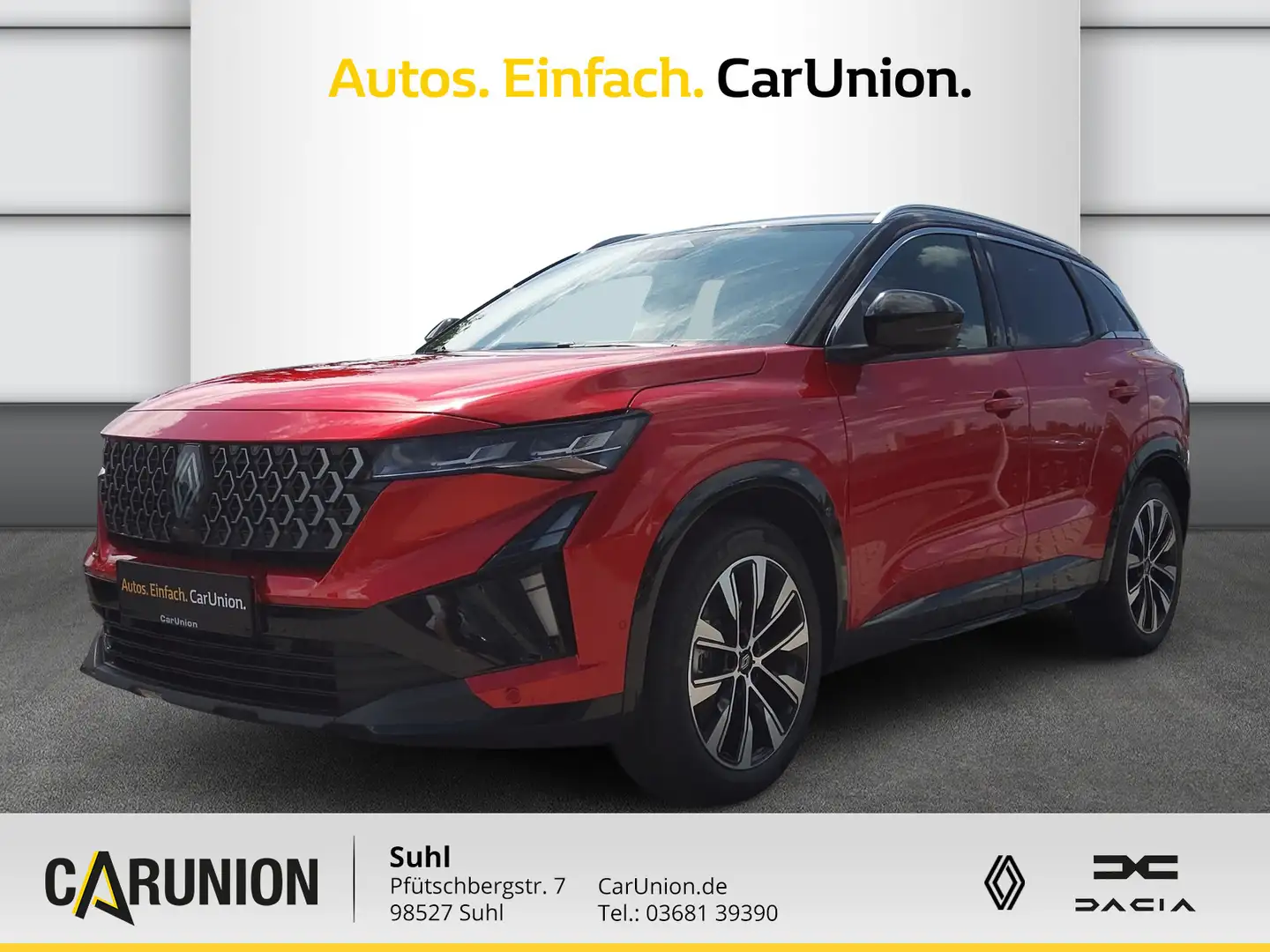 Renault Austral Techno Full Hybrid E-Tech 200 Rot - 1