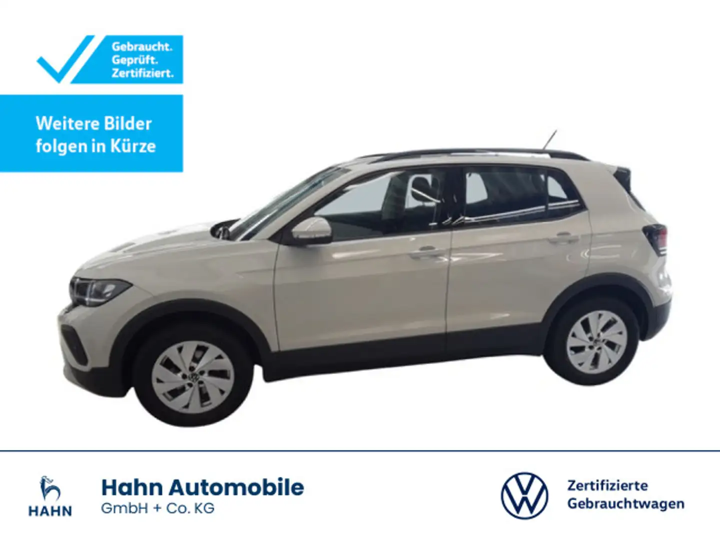 Volkswagen T-Cross 1.0TSI Life ACC AHK Navi PDC Sitzheizung Grau - 1