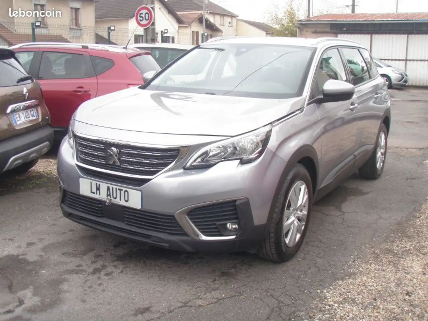 Peugeot 5008 II 1.2 130 S&S ACTIVE 7PL Gris - 1