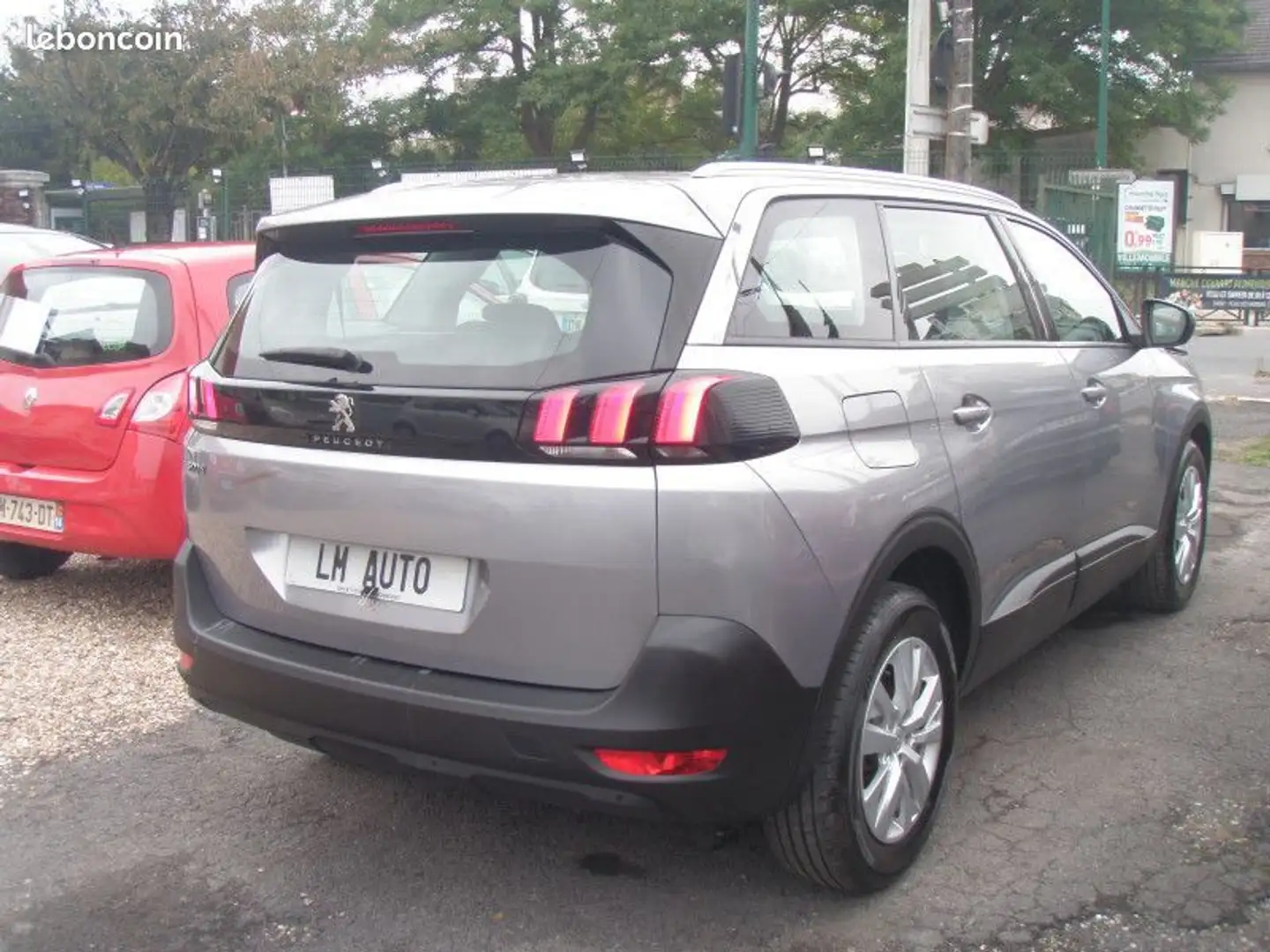 Peugeot 5008 II 1.2 130 S&S ACTIVE 7PL Gris - 2