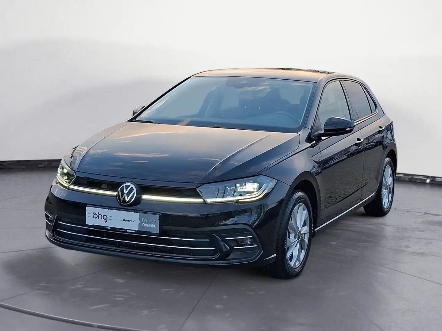 Volkswagen Polo Style 1.0 l TSI OPF 5 Schwarz - 2