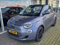 Fiat 500C La Prima 42 kWh Navi stoelverwarming carplay Gris - thumbnail 6