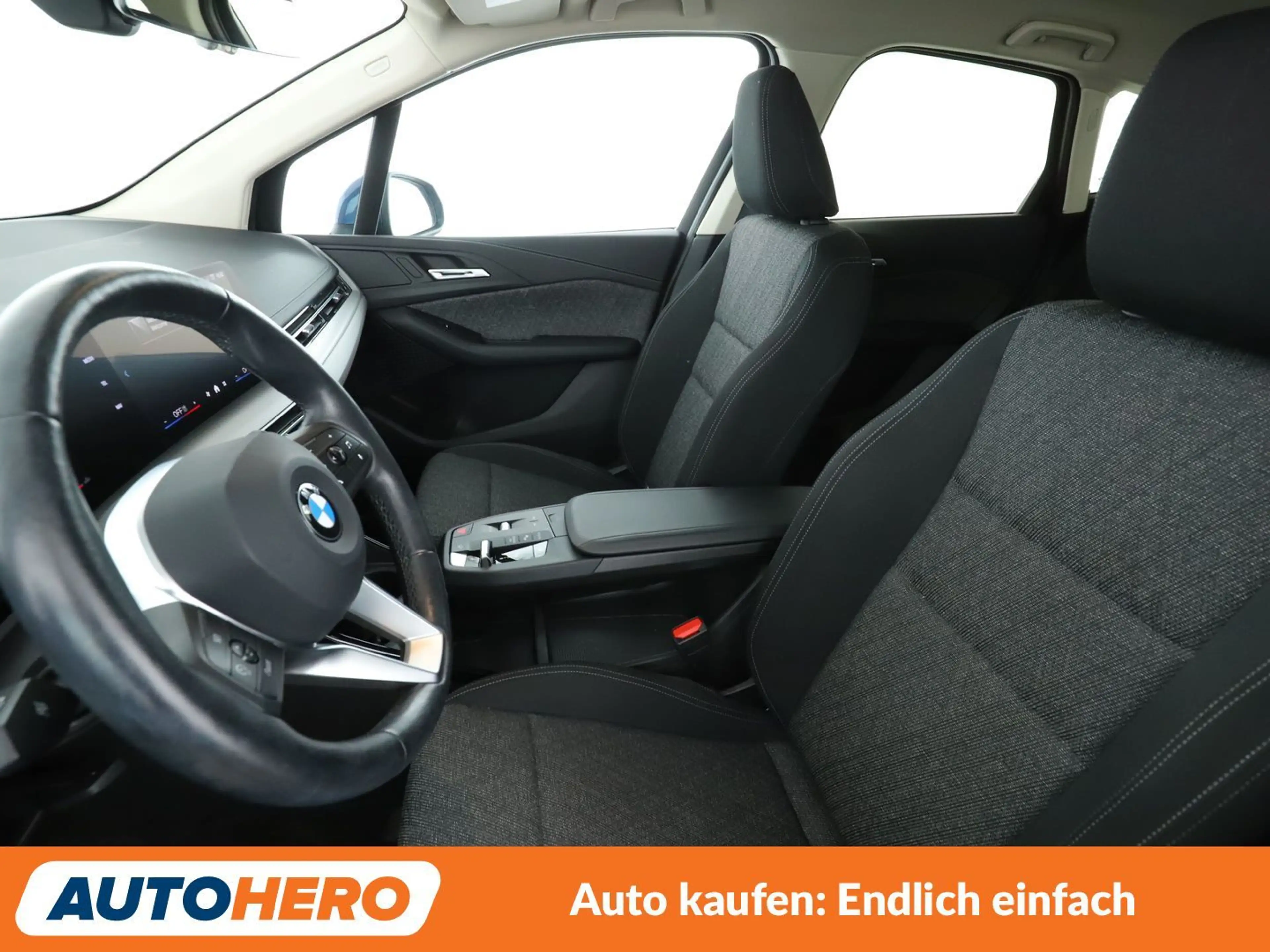 BMW 216 216i Active Tourer Aut.*NAVI*LED*CAM*PDC*SHZ* — photo 10