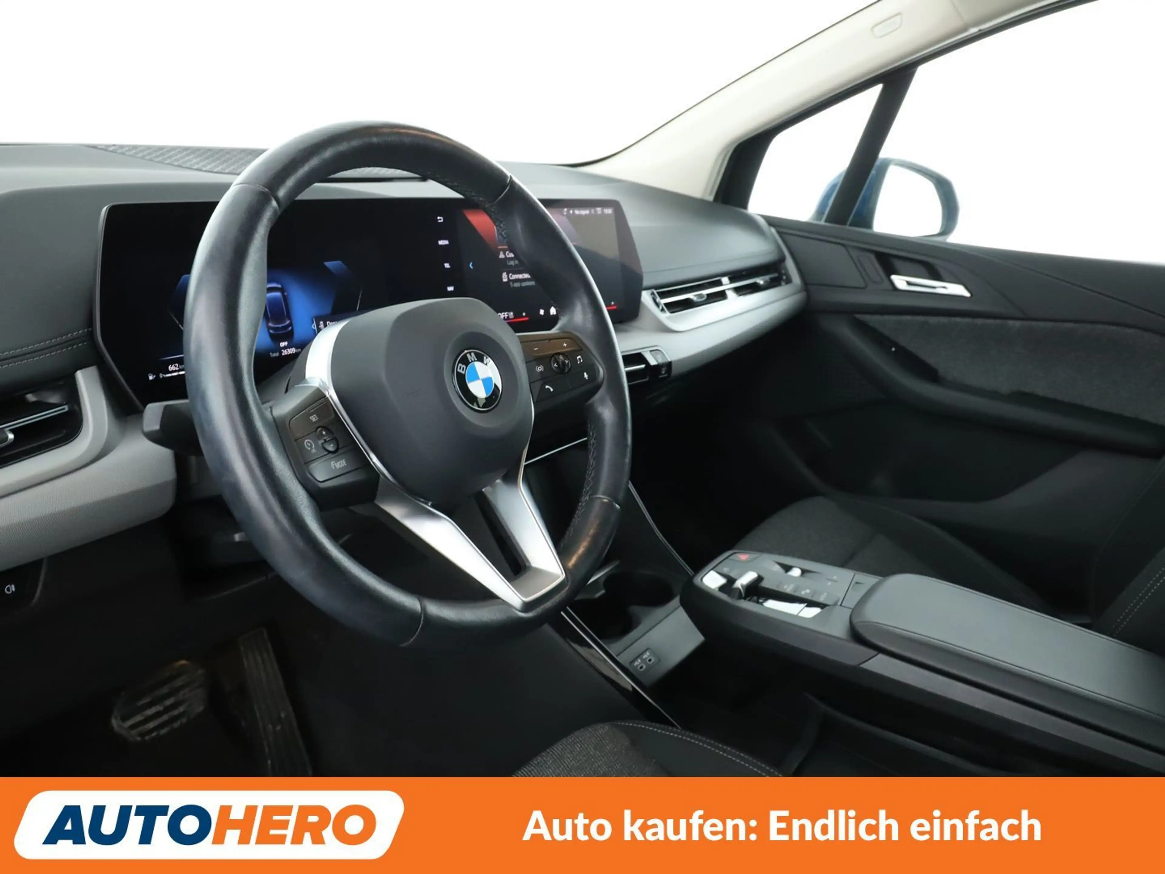 BMW 216 216i Active Tourer Aut.*NAVI*LED*CAM*PDC*SHZ* — photo 11