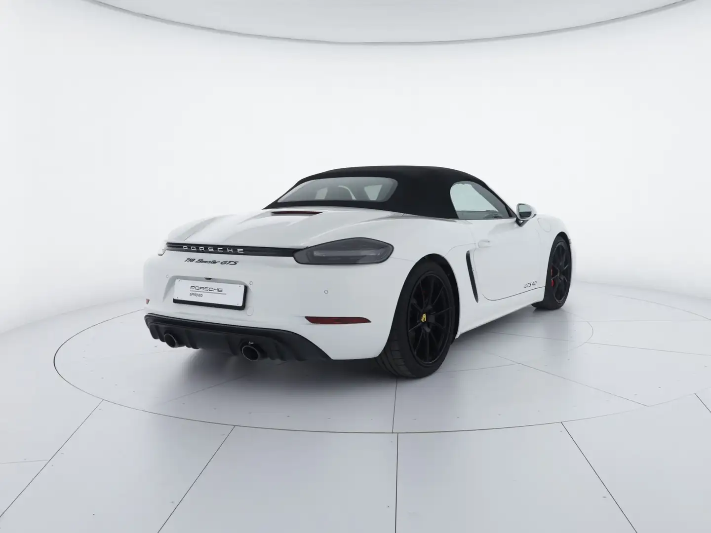 Porsche Boxster 4.0 gts pdk Bianco - 2