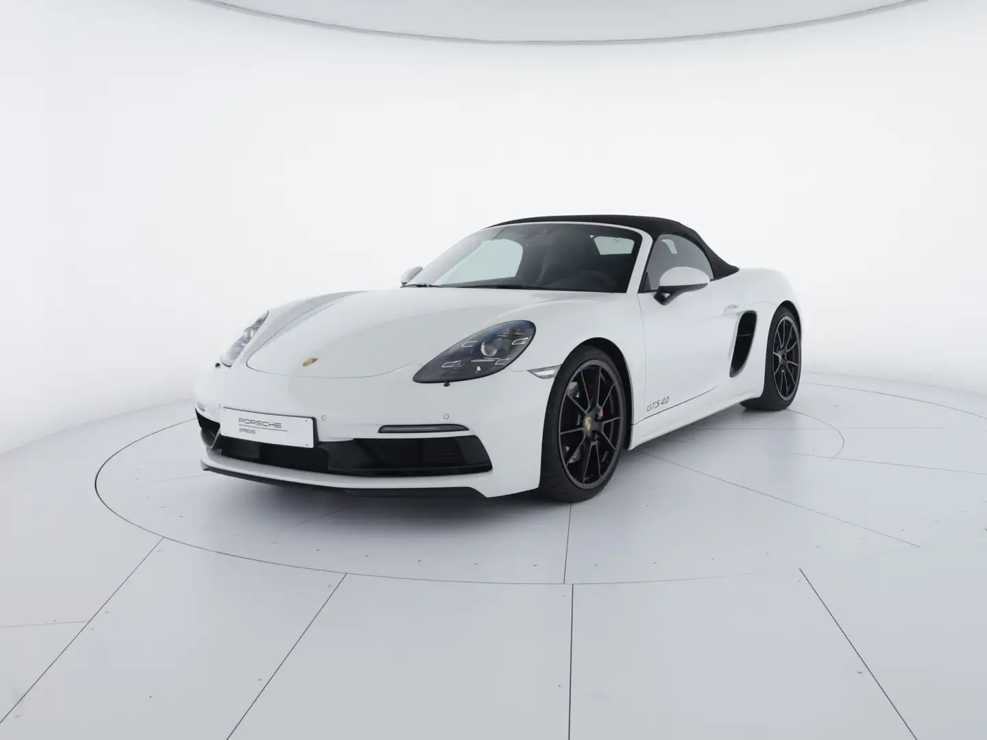 Porsche Boxster 4.0 gts pdk Bianco - 1