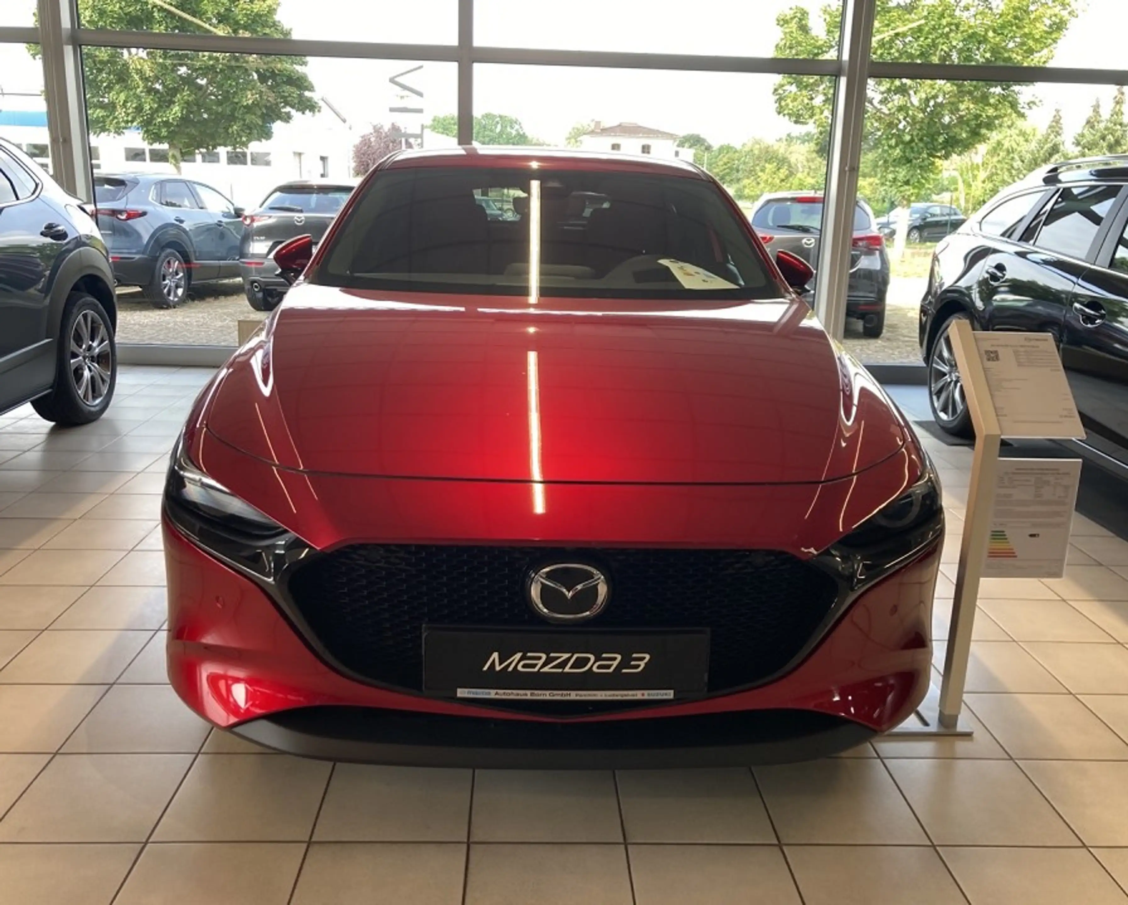 Mazda 3 SKYACTIV-G 2.0 150PS M Hybrid SELECTION A18 BOS DE