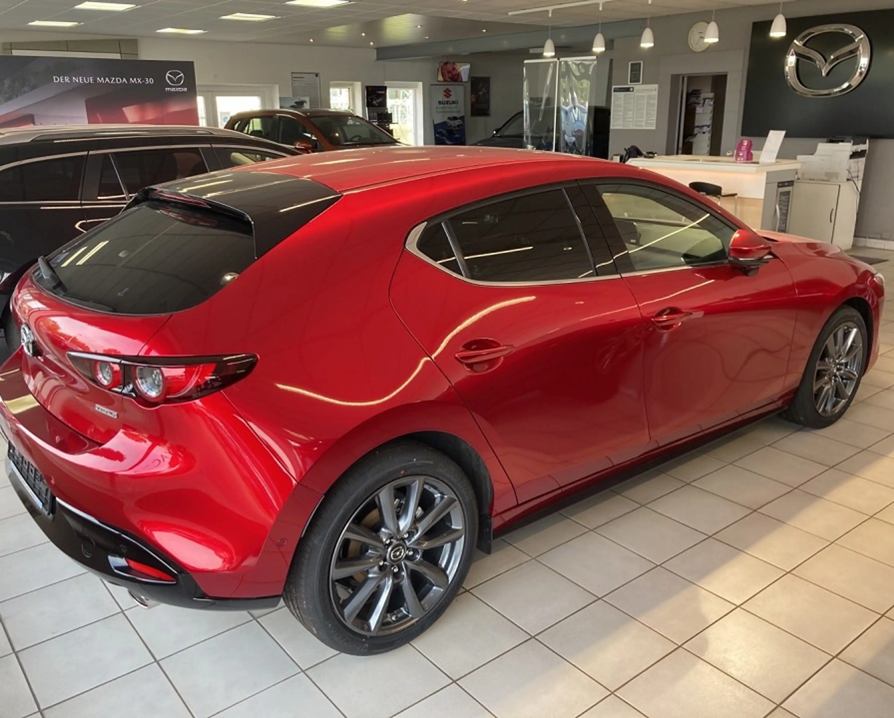 Mazda 3 SKYACTIV-G 2.0 150PS M Hybrid SELECTION A18 BOS DE — photo 7