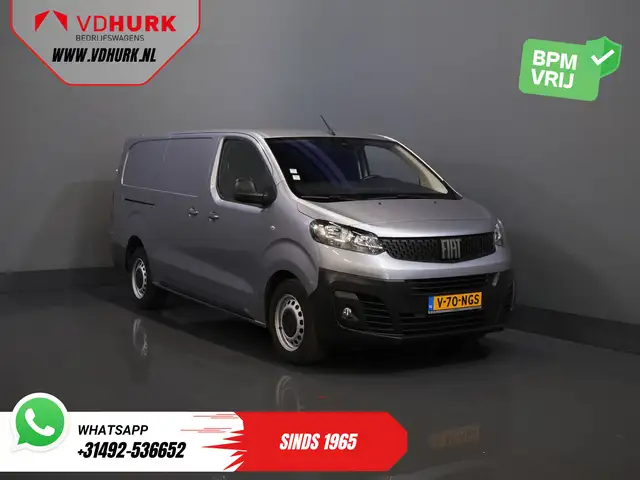 Fiat Scudo 2.0 MJ 145 pk L3 BPM VRIJ! (DEMO) Adapt.Cruise/ Cl