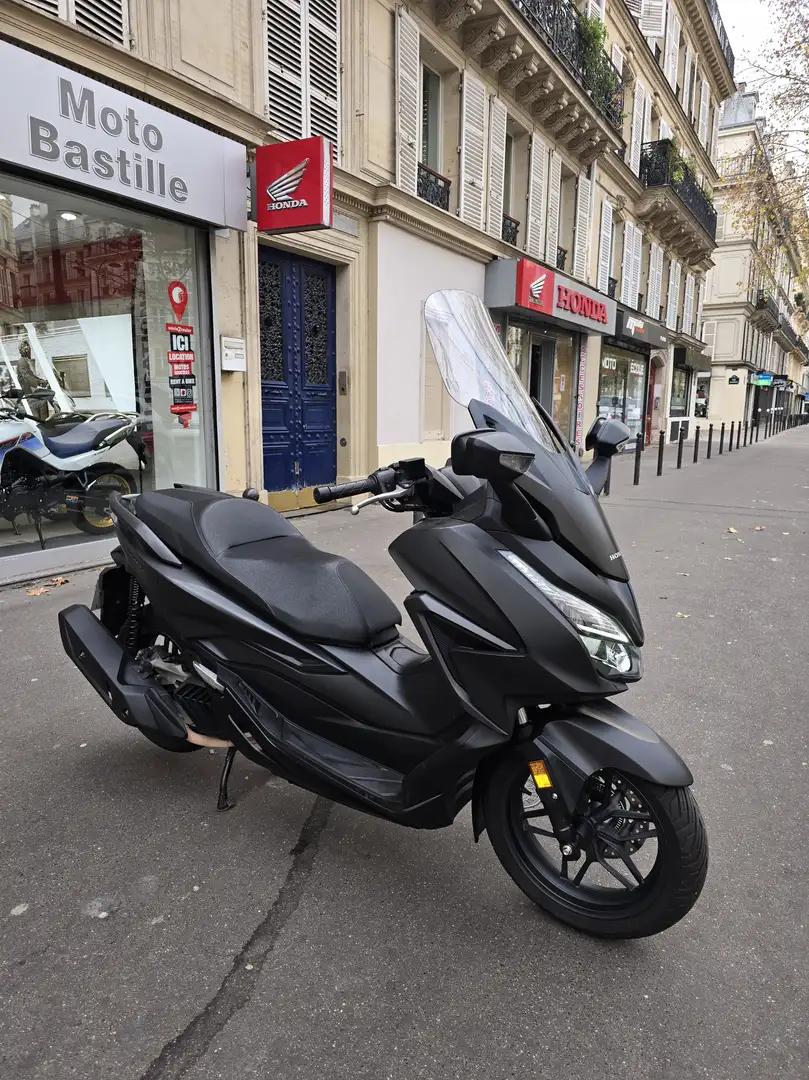 Honda Forza 125 Gris - 1