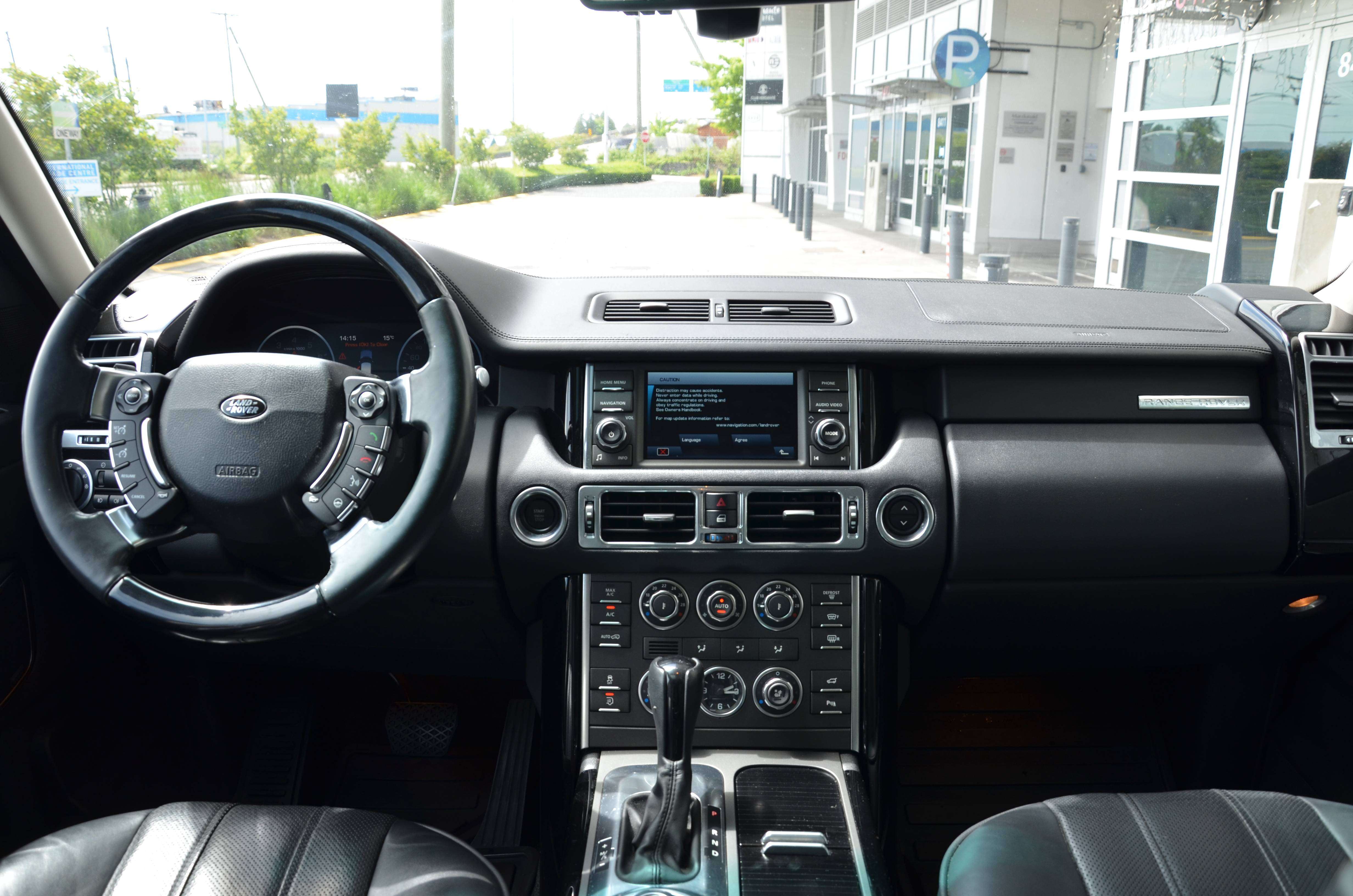 2011 Land Rover Range Rover HSE thumb 19