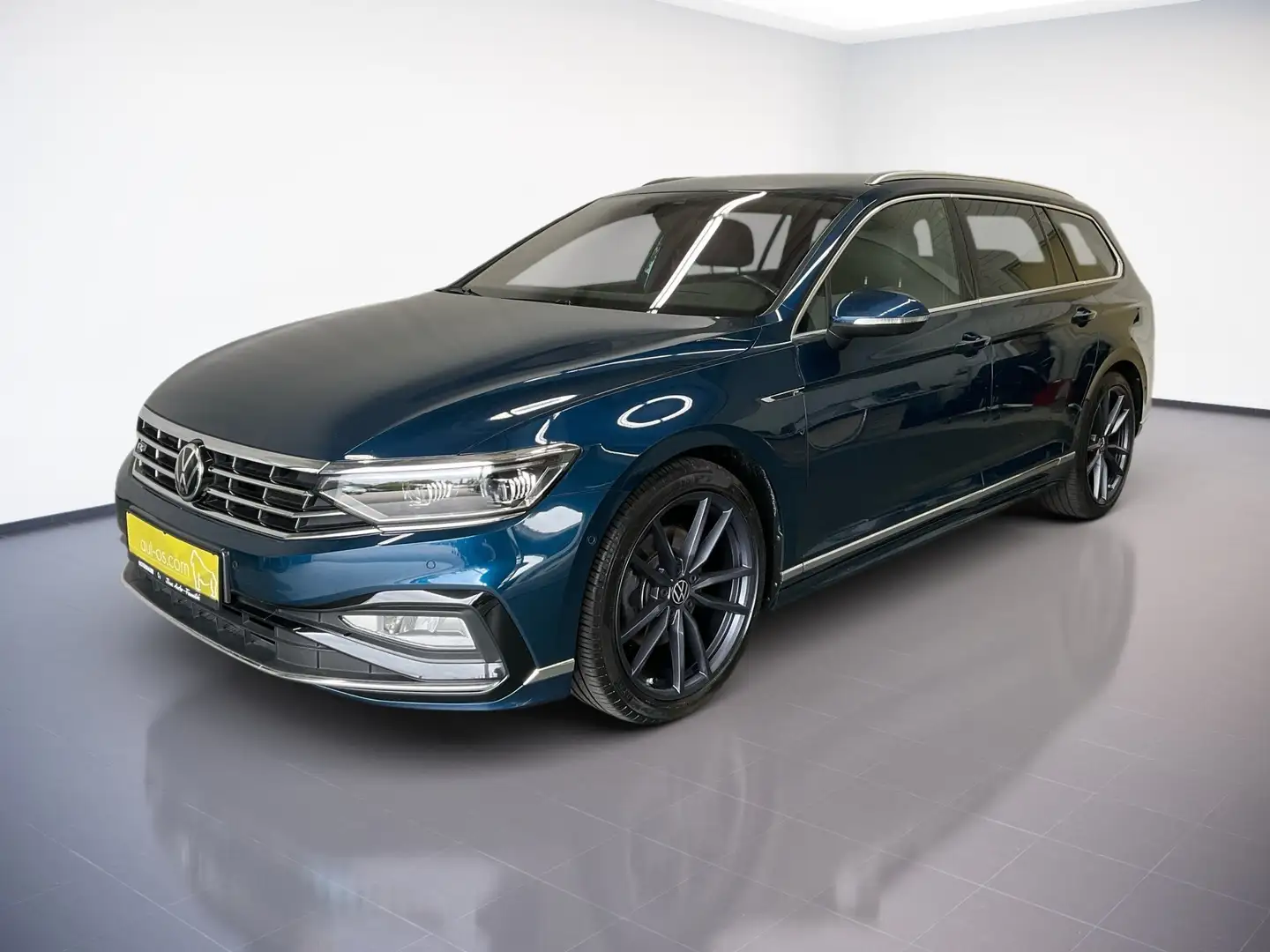 Volkswagen Passat Variant R-LINE 2.0TDI 200PS DSG 4M ACC.5J-G.AHK.STHZG.KAME Bleu - 2